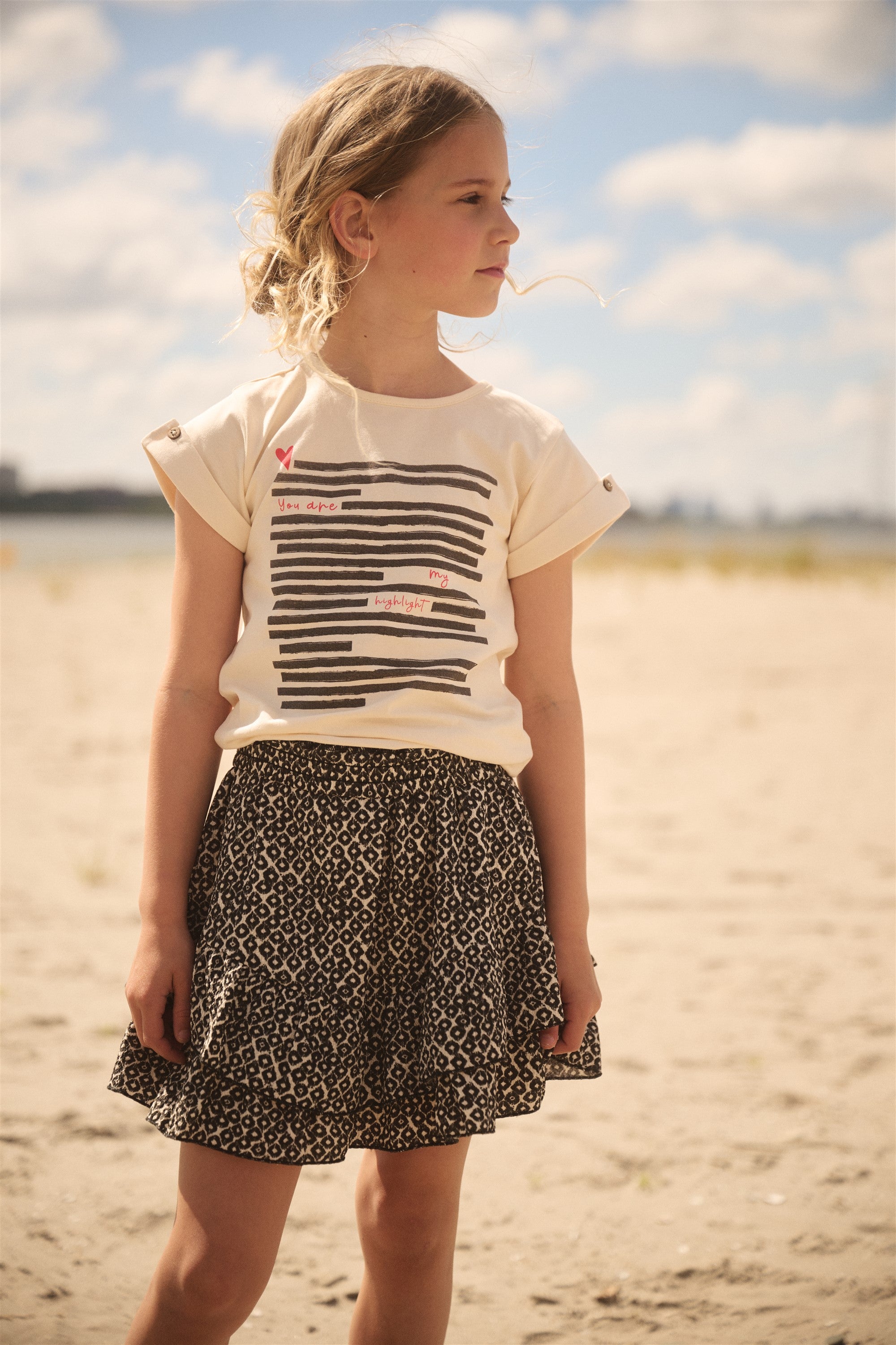 Kiki Tshirt Ivoor