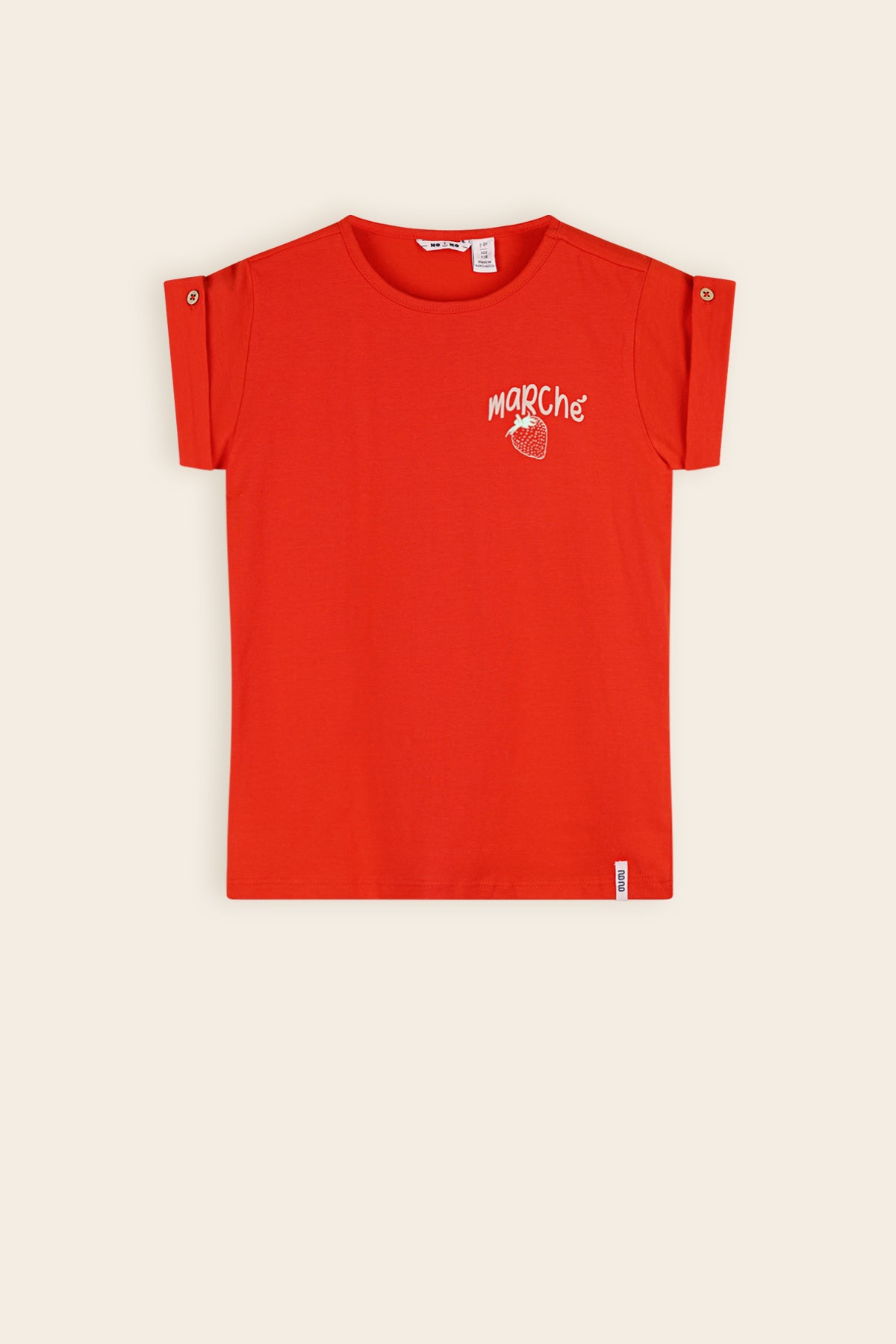 Kiki Tshirt Rood