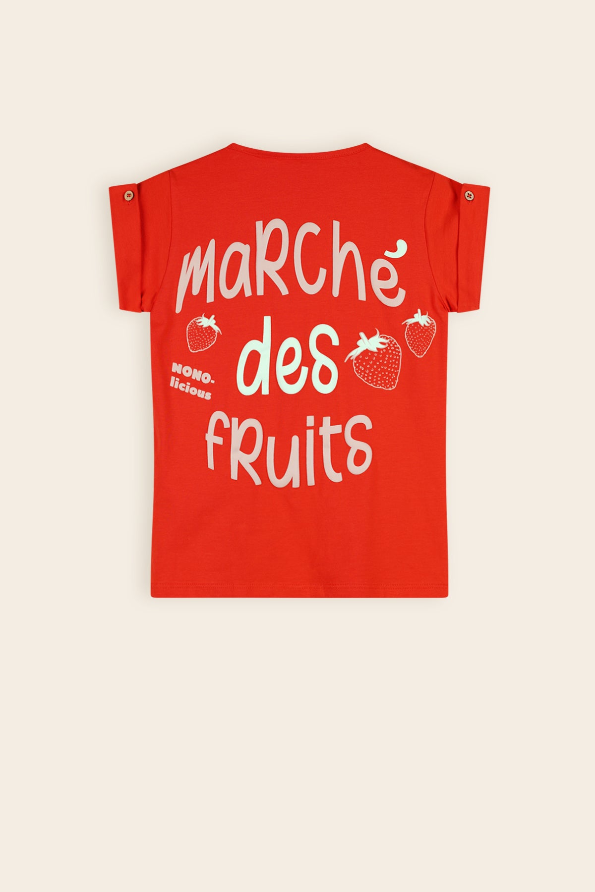 Kiki Tshirt Rood