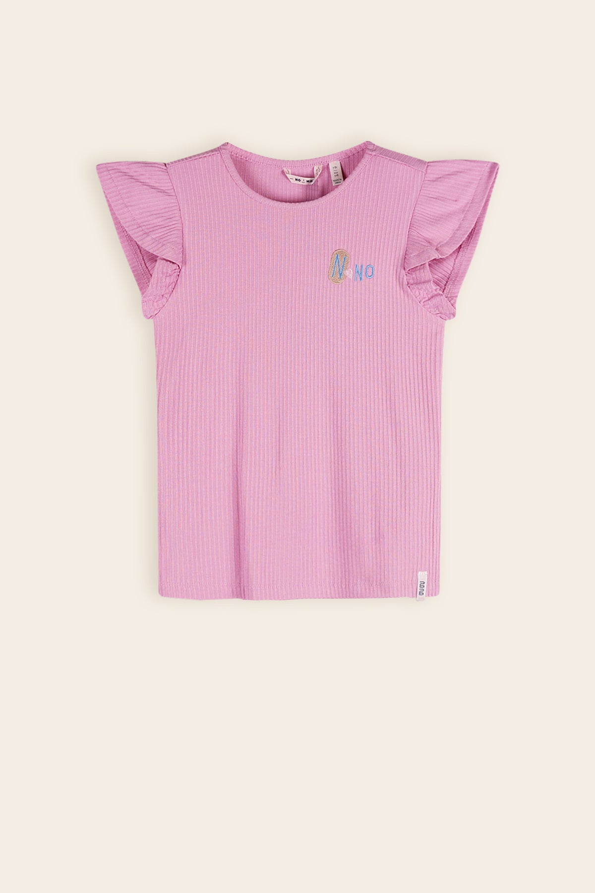 Kesta Rib Jersey Top Fresia Paars