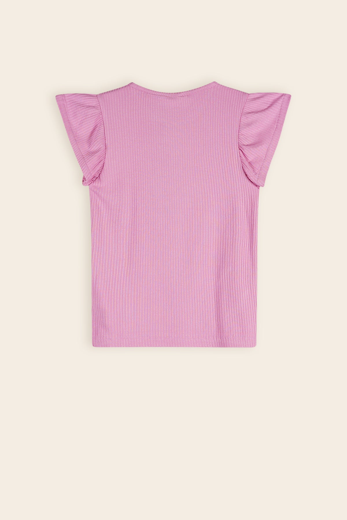 Kesta Rib Jersey Top Fresia Paars