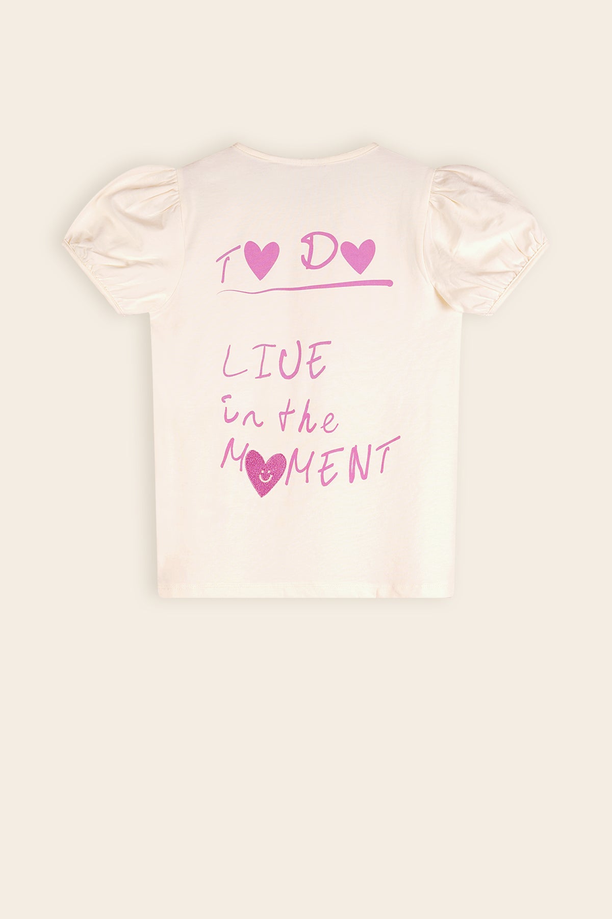 Karen Tshirt Ivoor