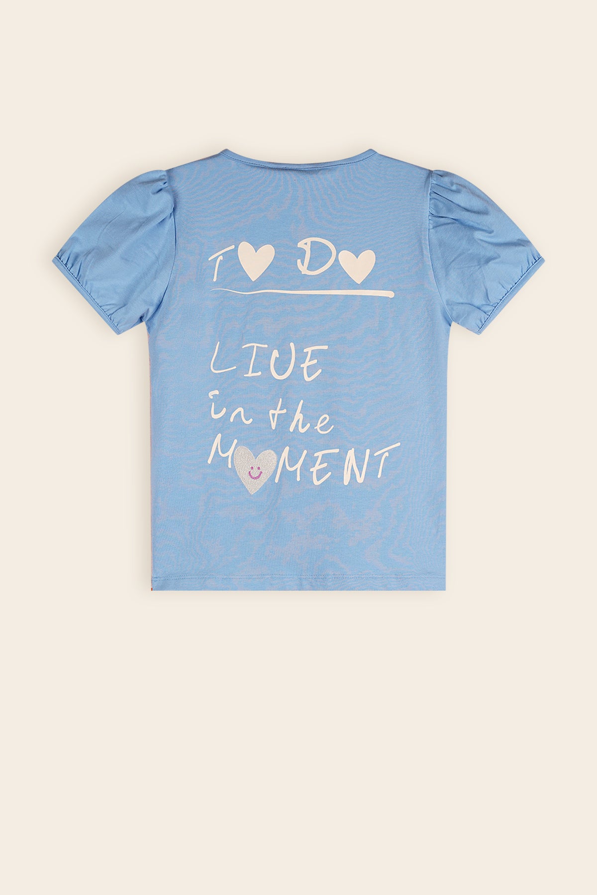 Karen Tshirt Blauw