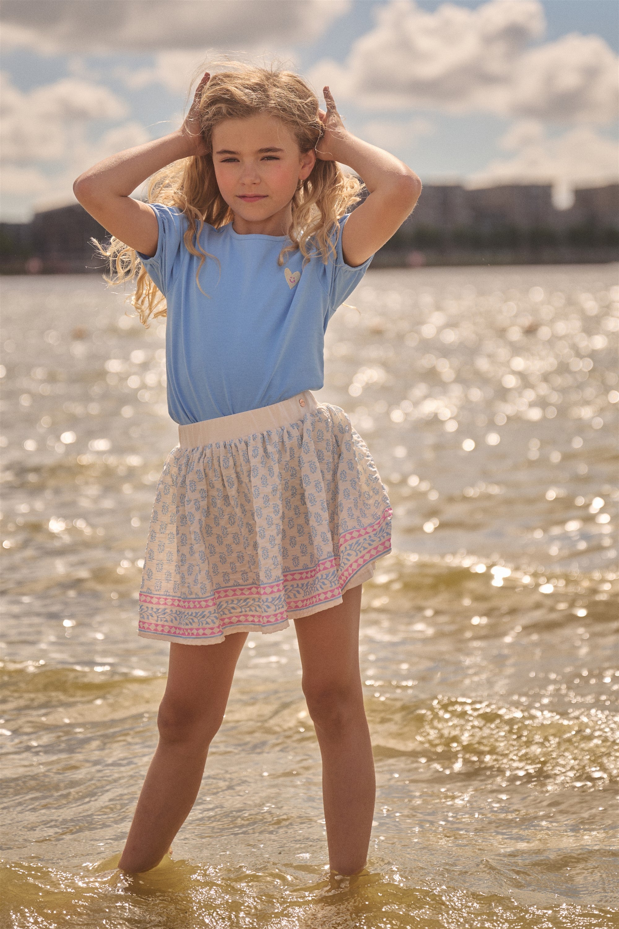 Karen Tshirt Blauw