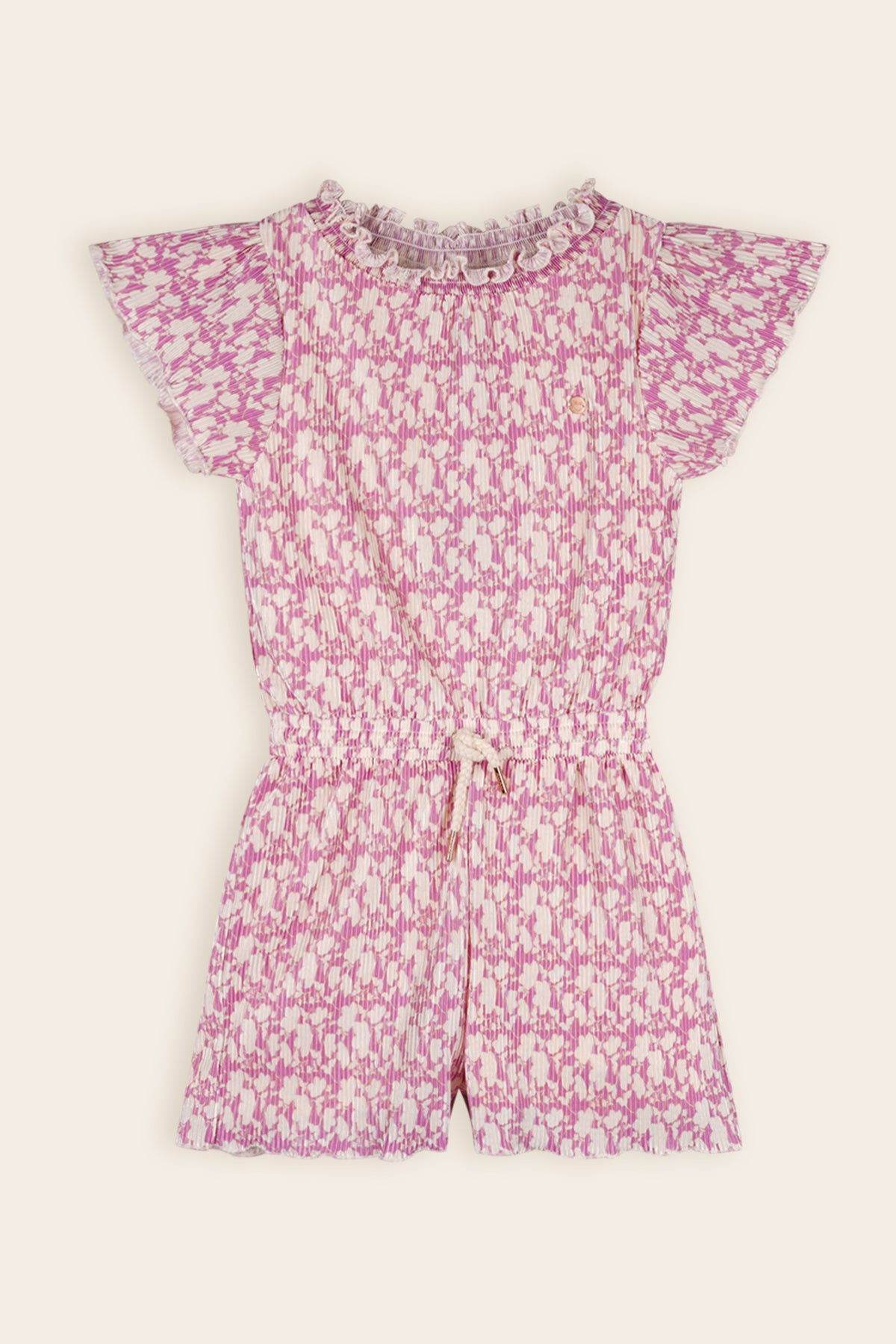Syl Plissee Jumpsuit Fresia Paars