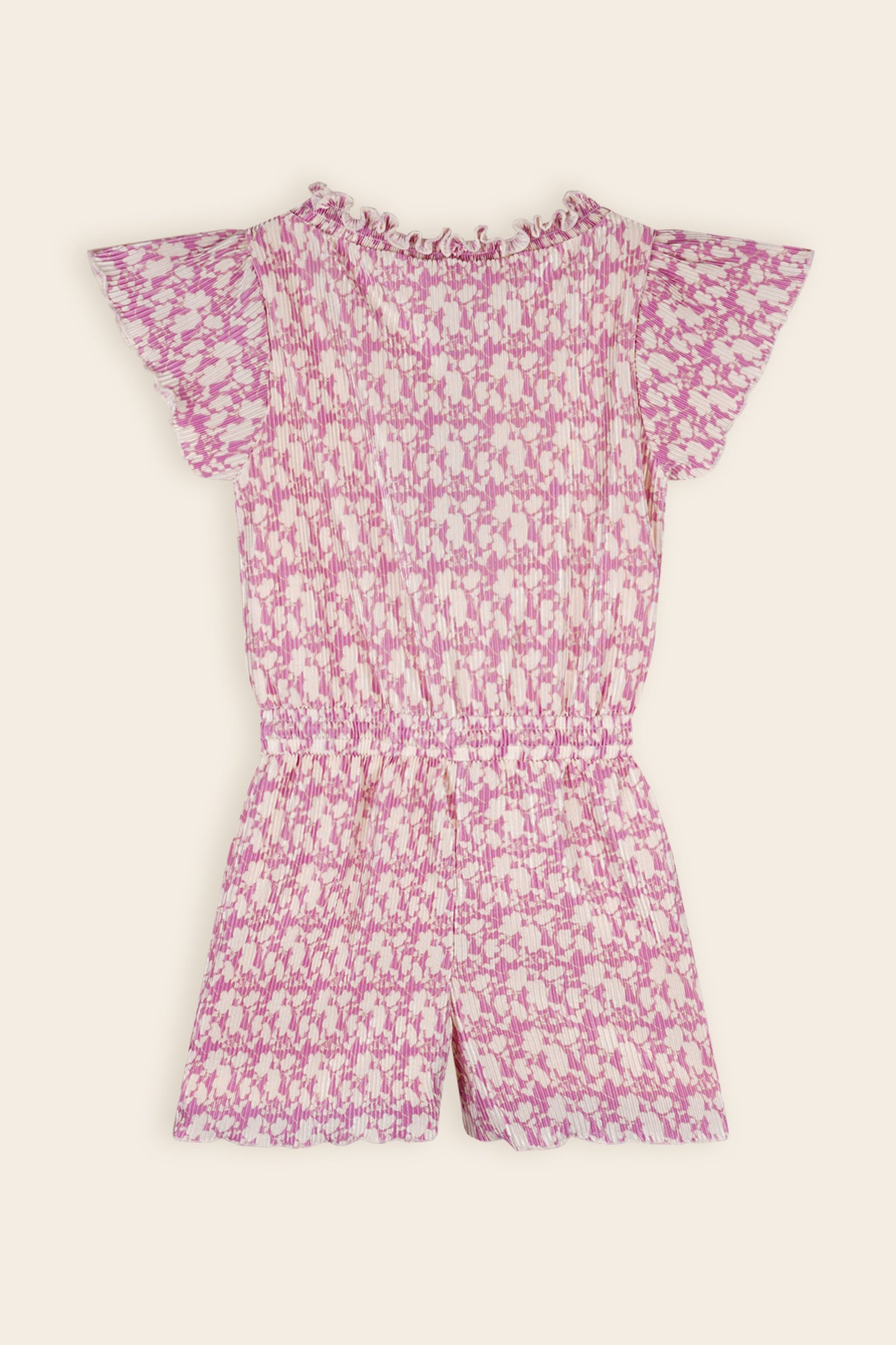 Syl Plissee Jumpsuit Fresia Paars