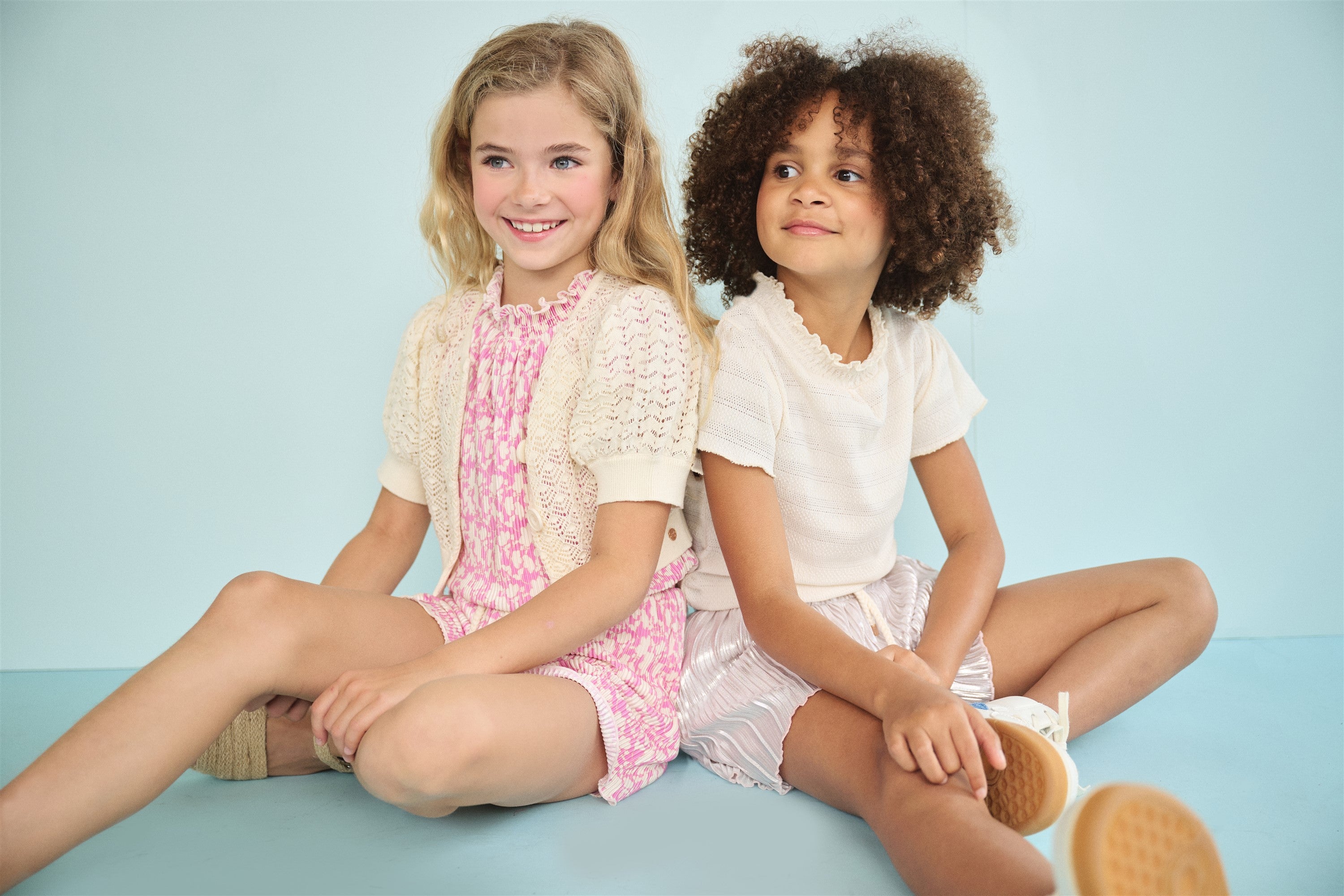 Syl Plissee Jumpsuit Fresia Paars