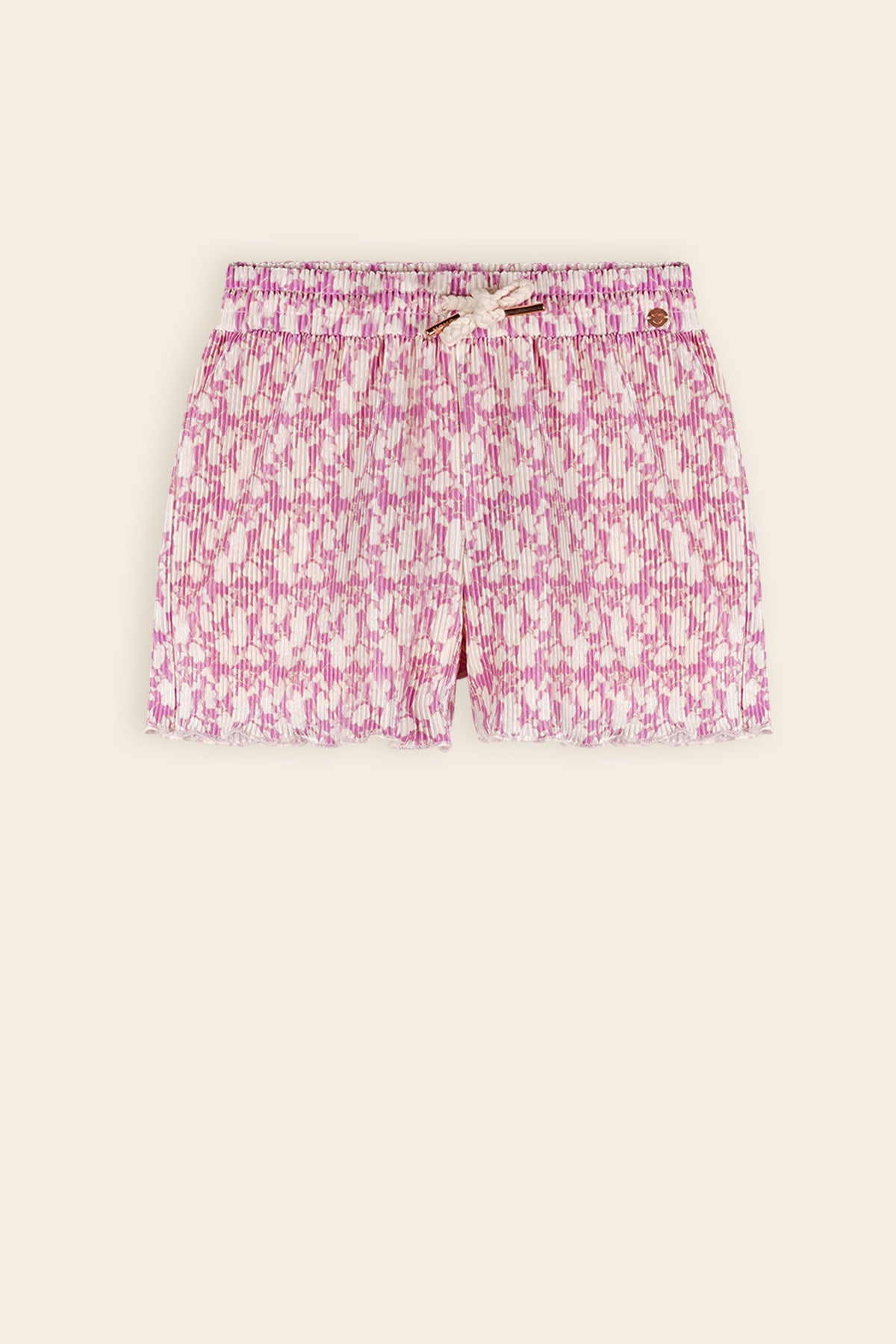 Sunny Plissee Short Fresia Paars