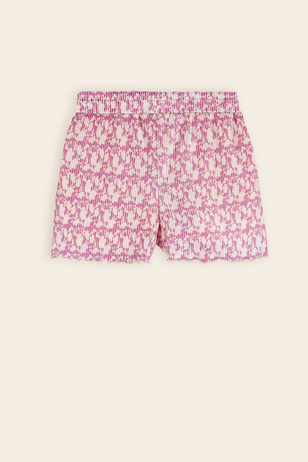 Sunny Plissee Short Fresia Paars
