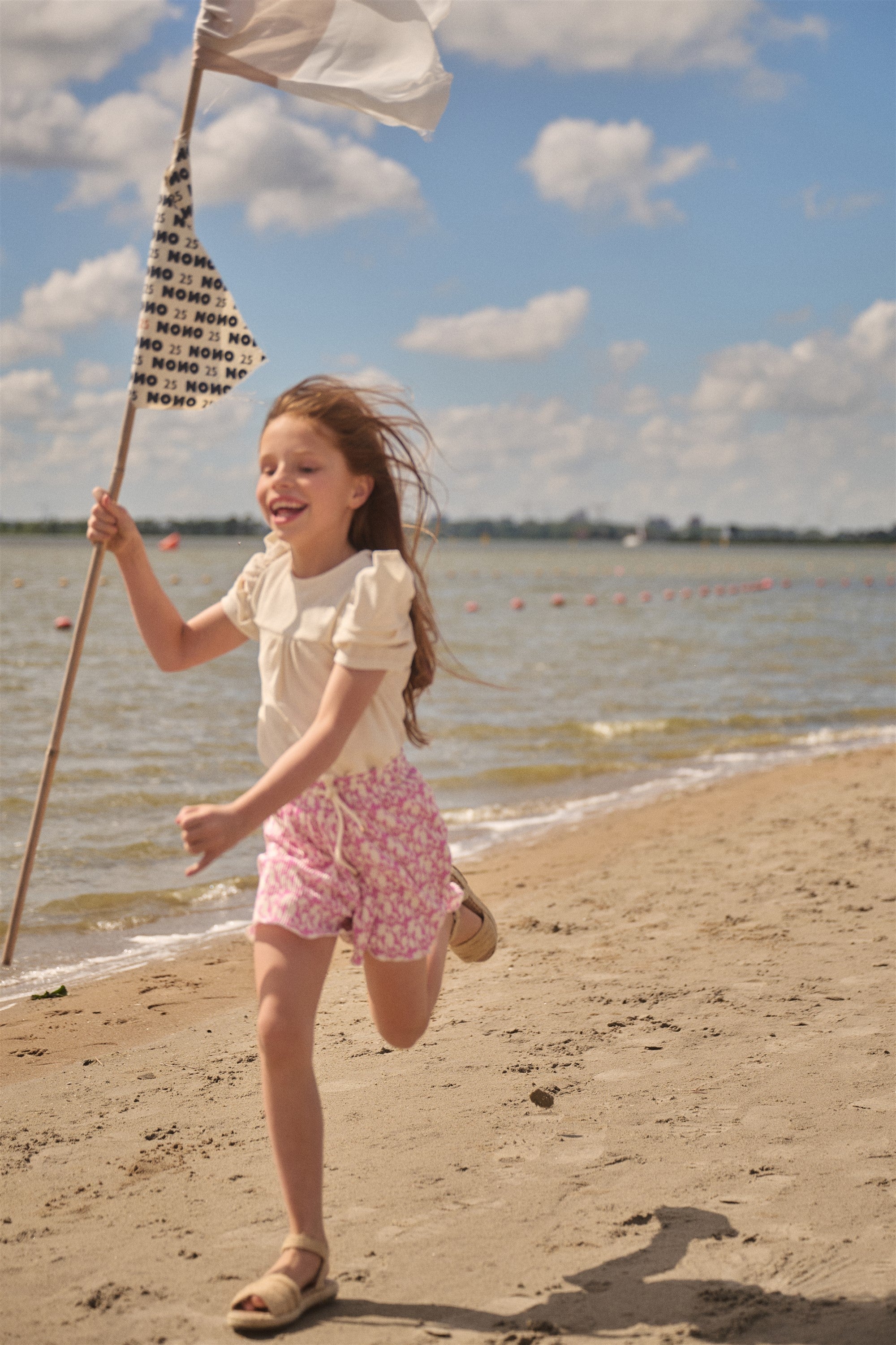 Sunny Plissee Short Fresia Paars