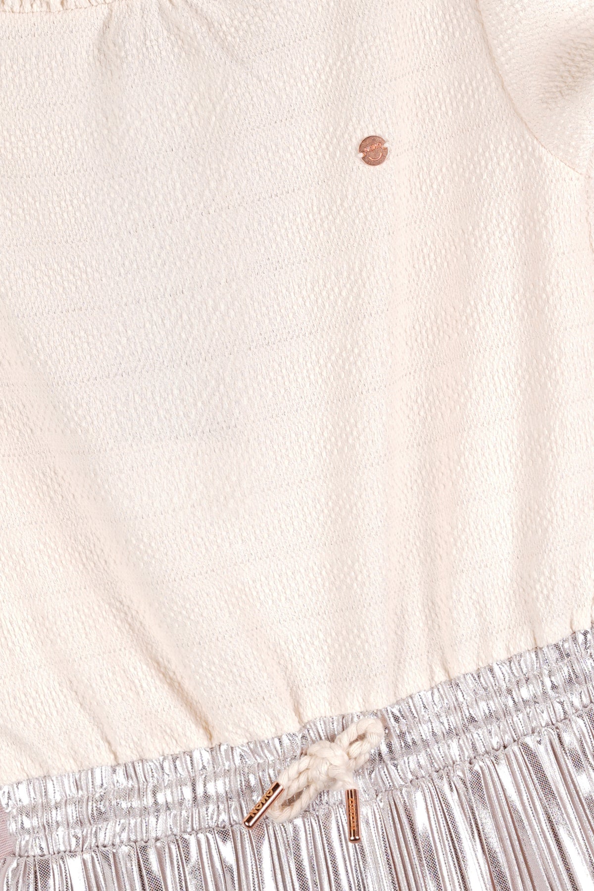 Syl Jumpsuit Korte Broek Ivoor