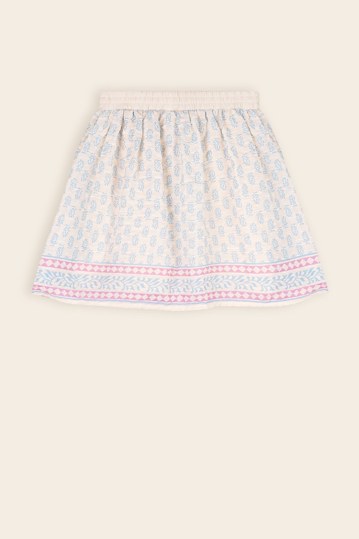 Standard Ivory Skirt