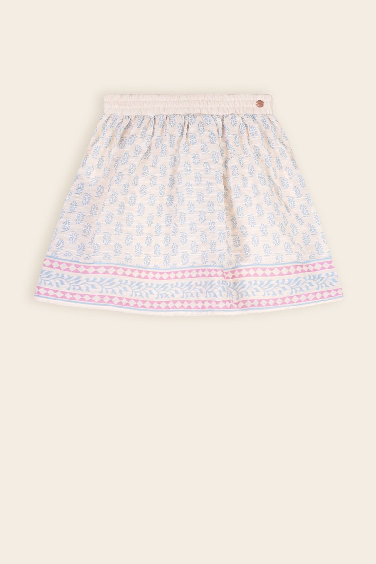 Standard Ivory Skirt