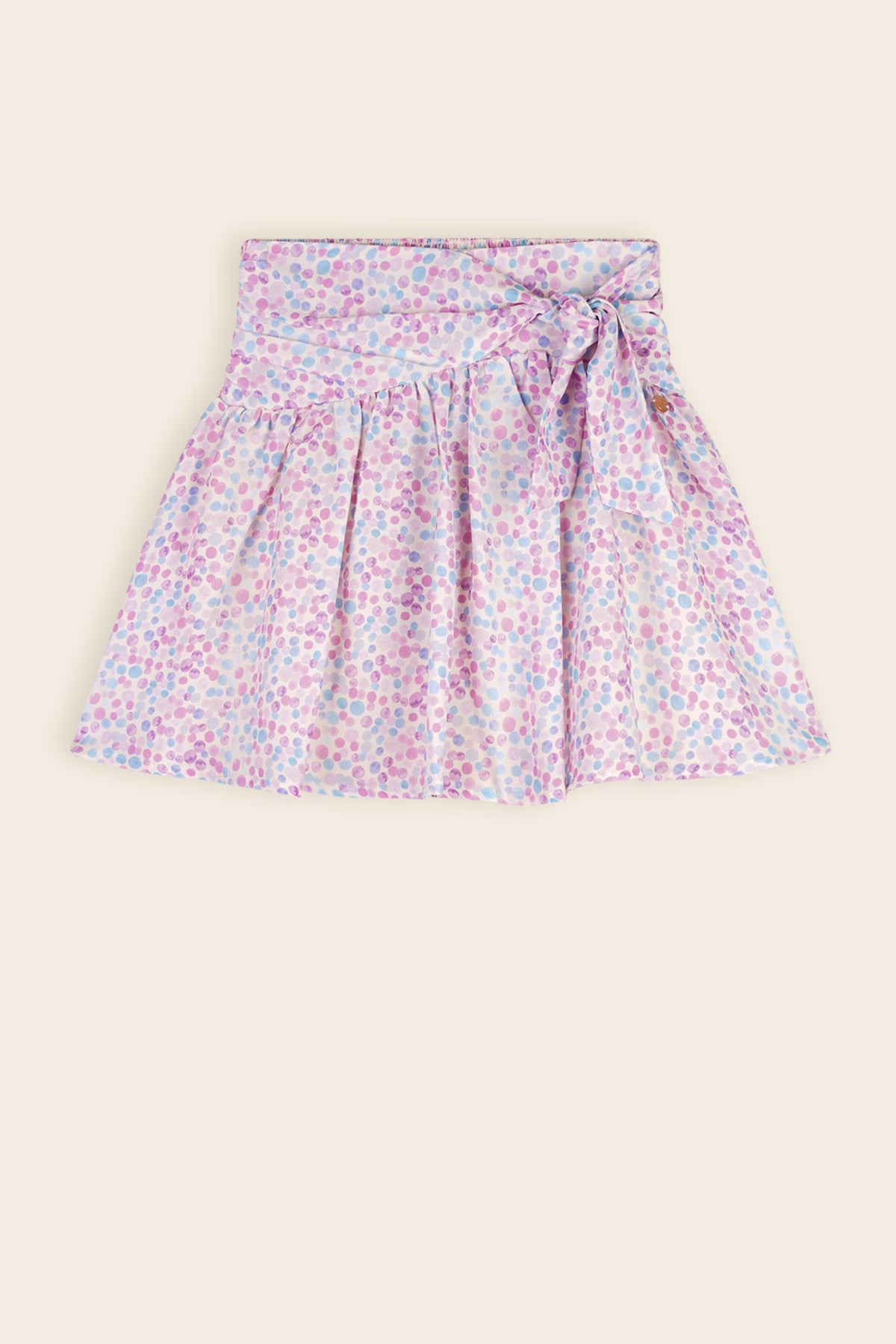 Naret Rok met Strik Blauw