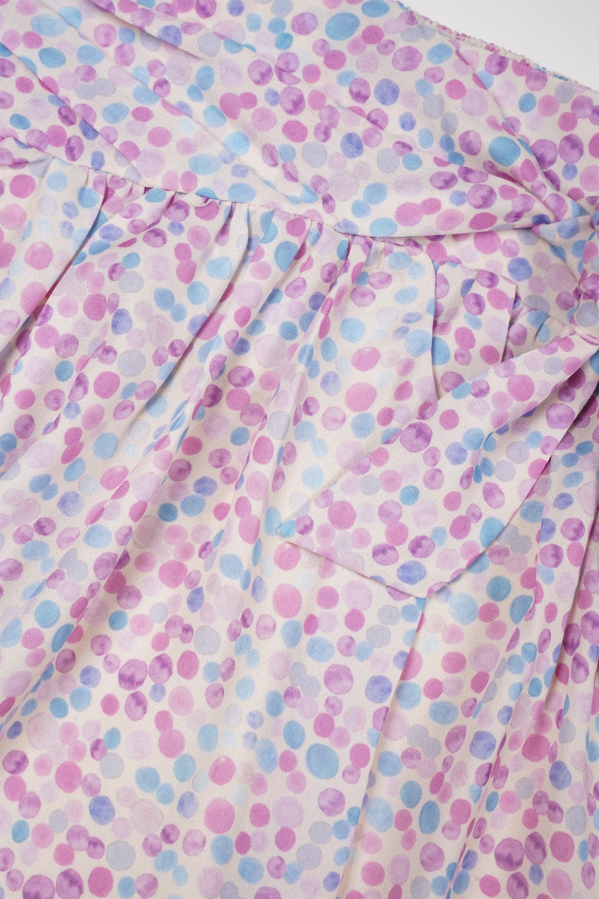 Naret Rok met Strik Blauw