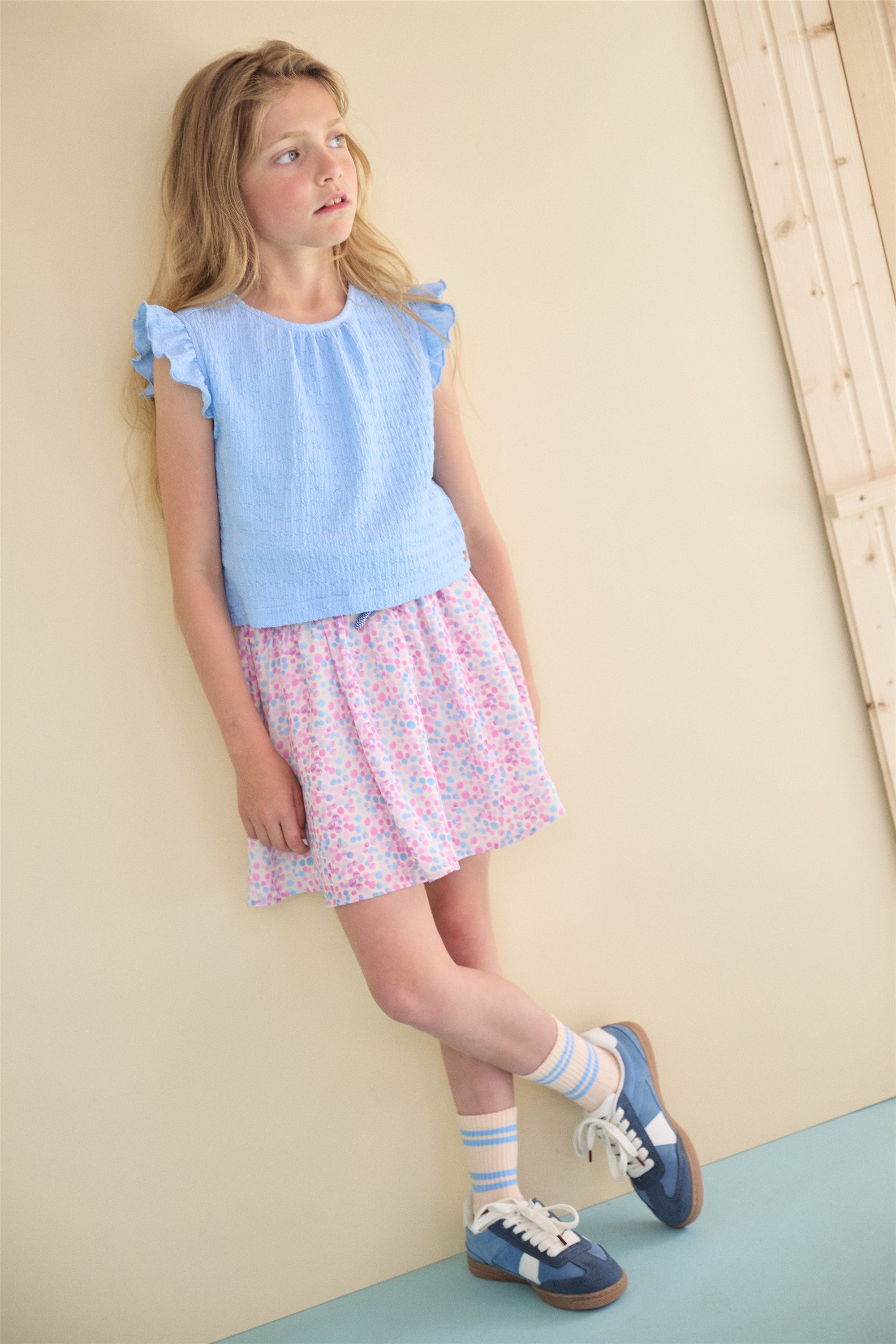 Mayke Jurk Blauw