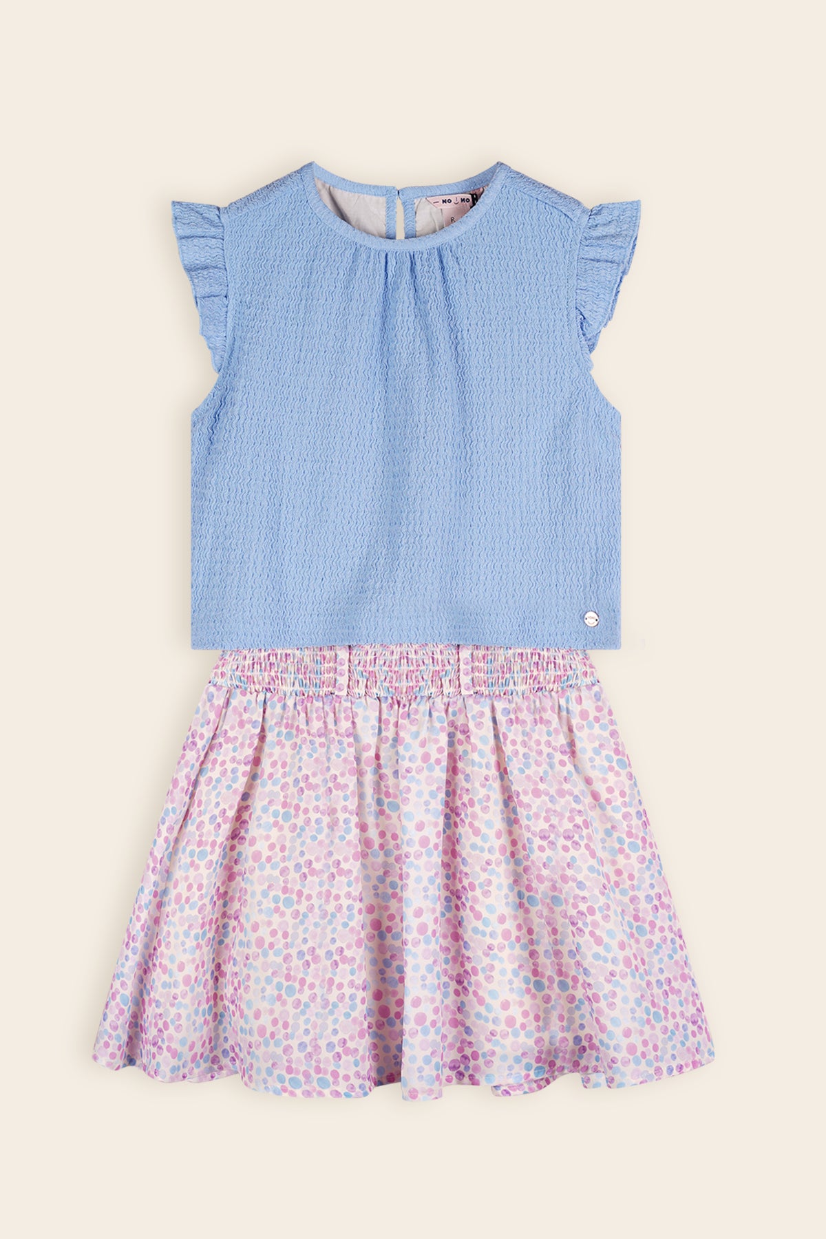 Mayke Jurk Blauw