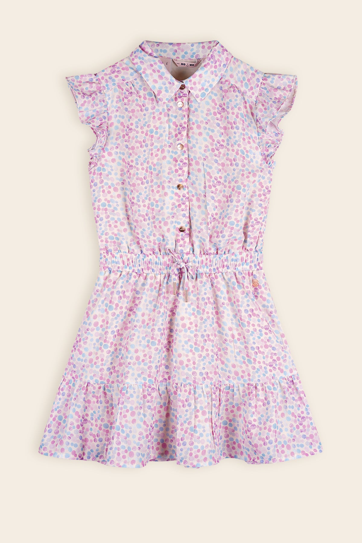 Minou Printed Dress Blue