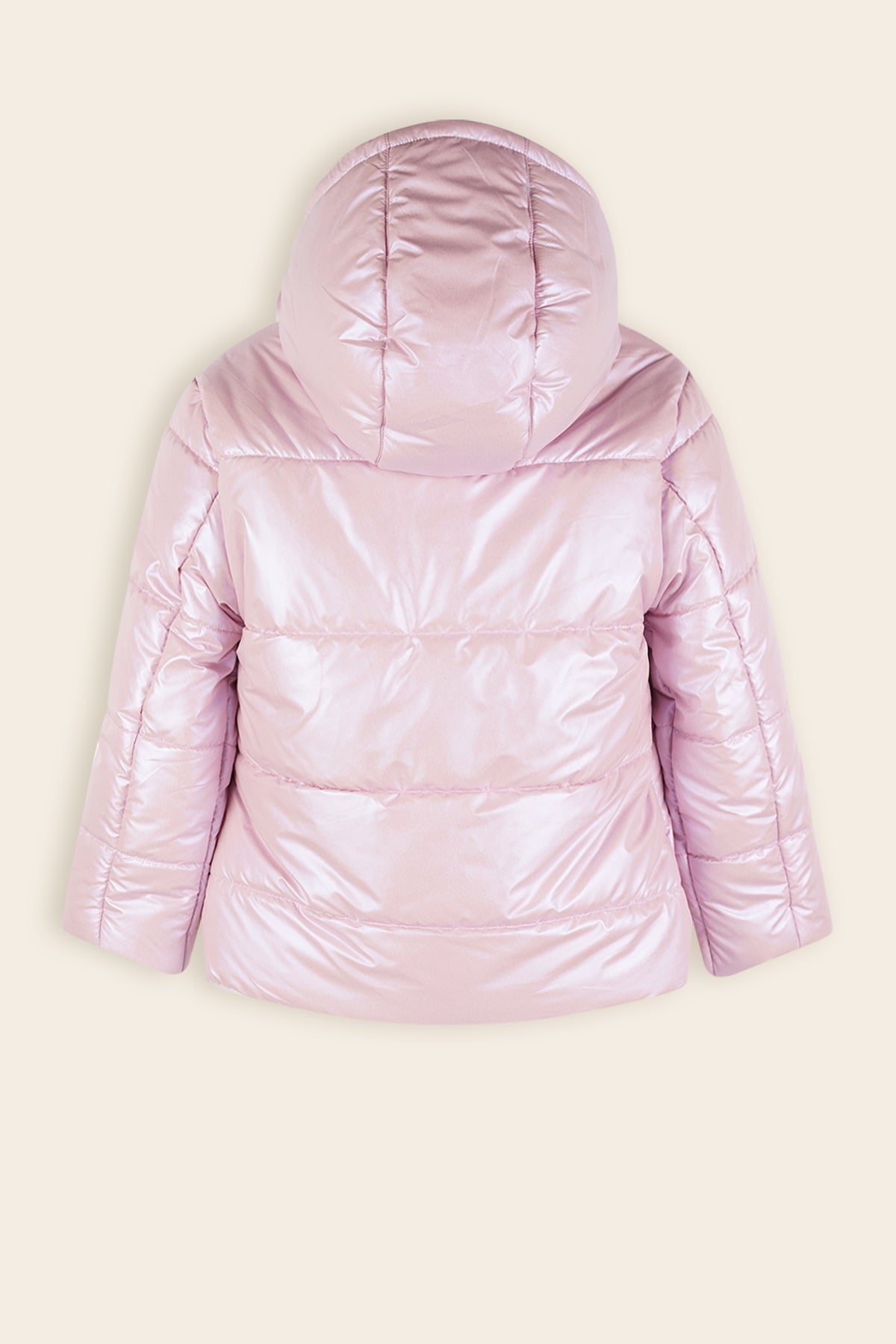 Bubble Winterjas Roze