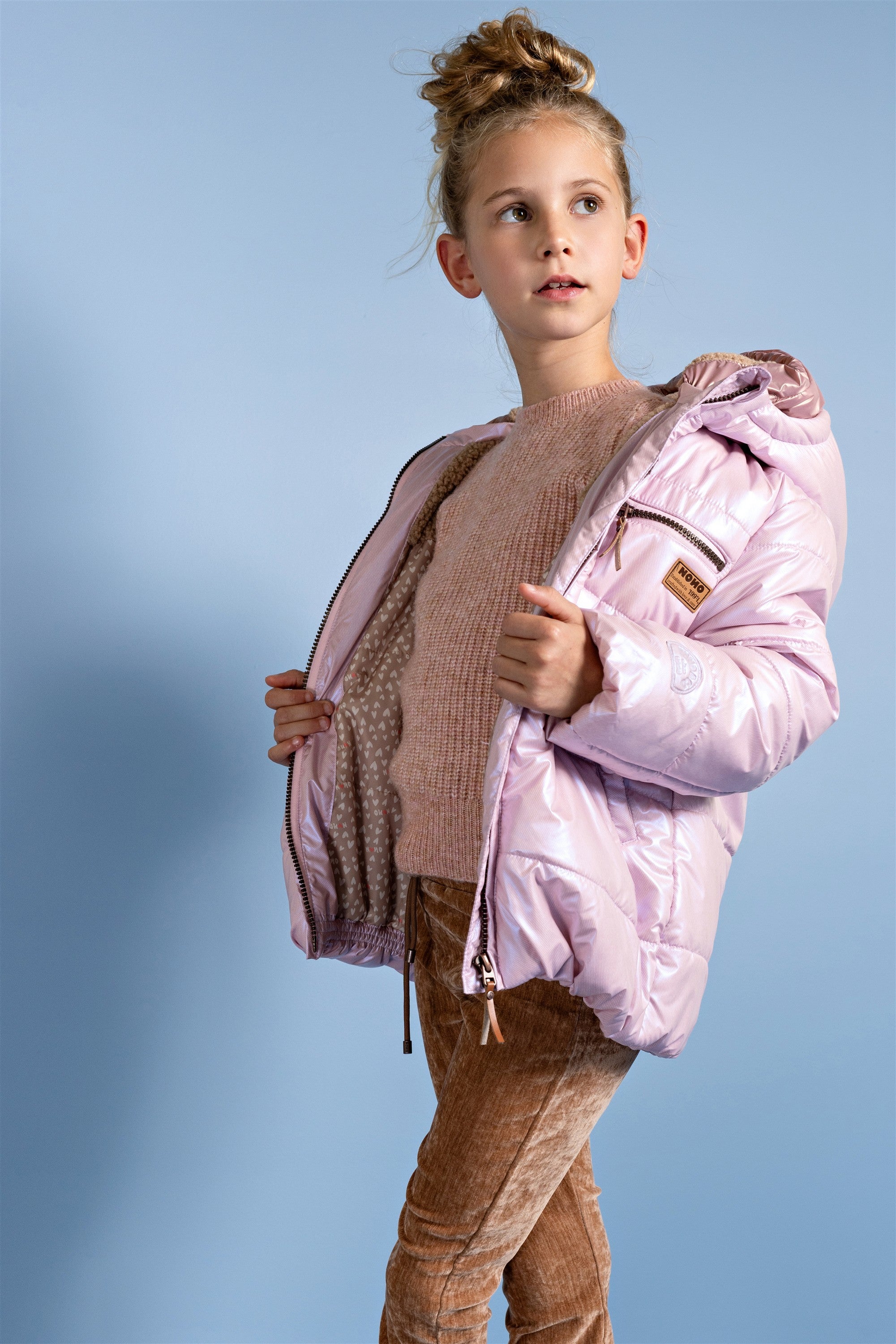 Bubble Winterjas Roze