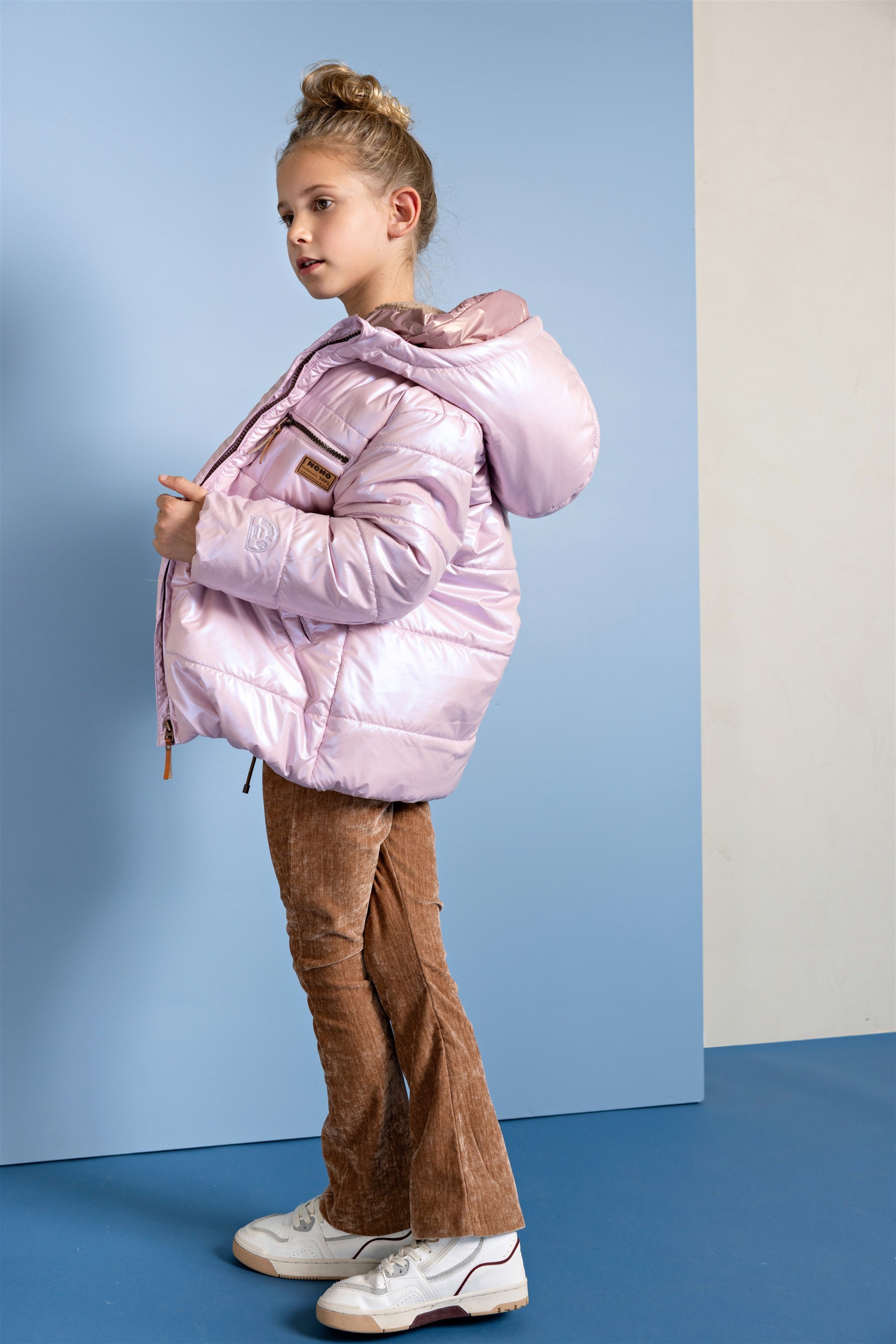 Bubble Winterjas Roze