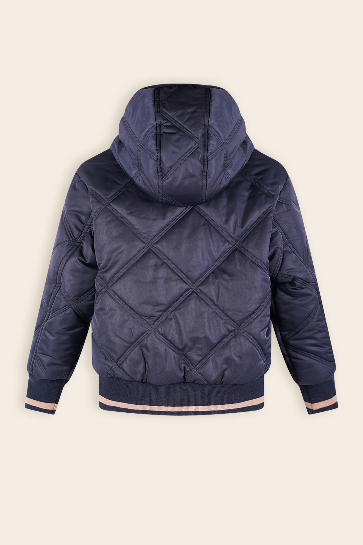 Bomby Reversible Winterjas Navy