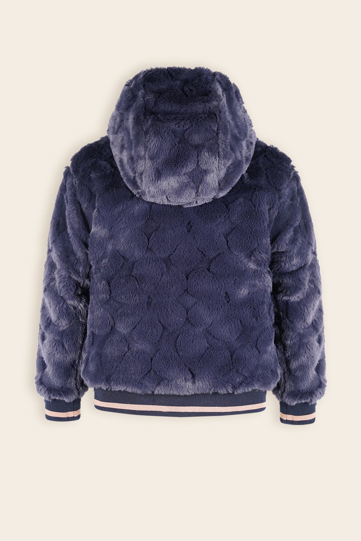 Bomby Reversible Winterjas Navy