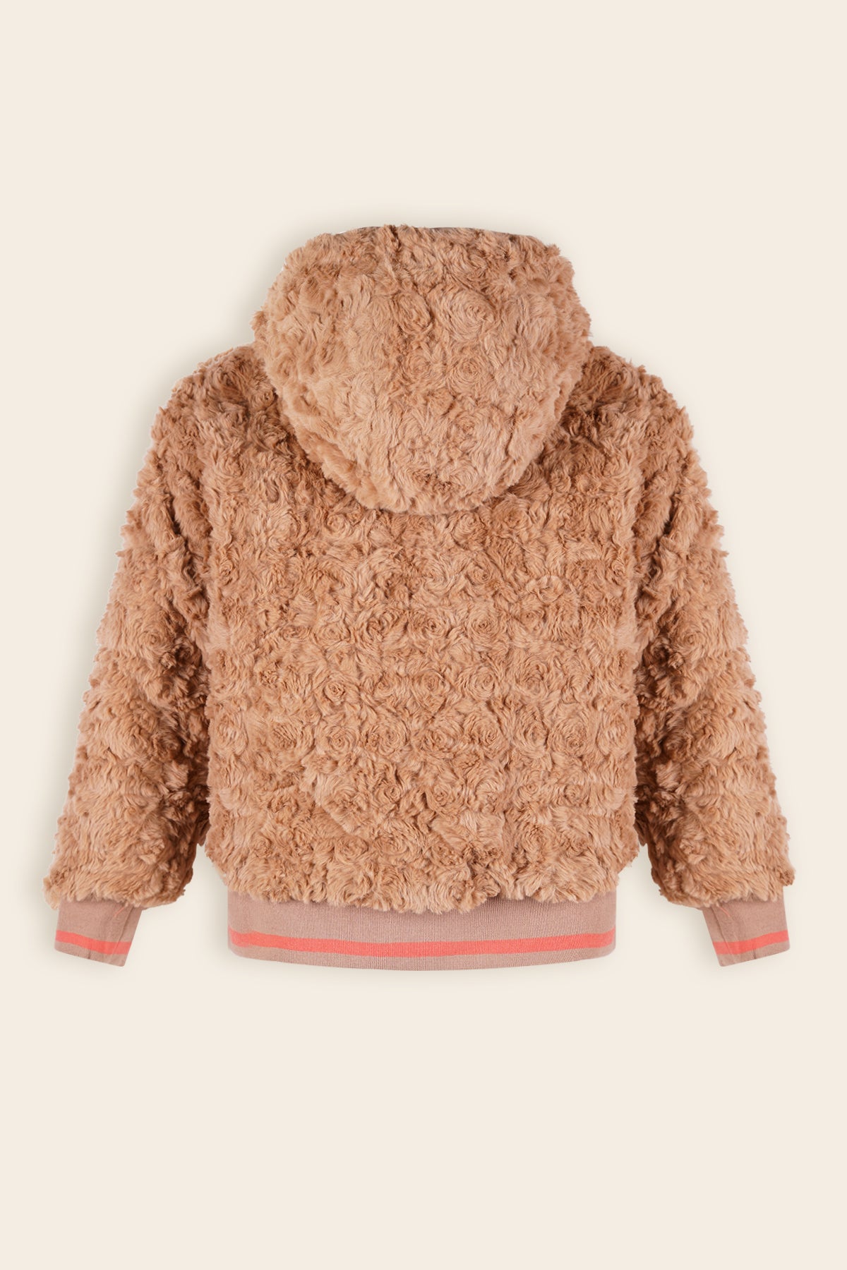 Bomby Reversible Winterjas Koraal