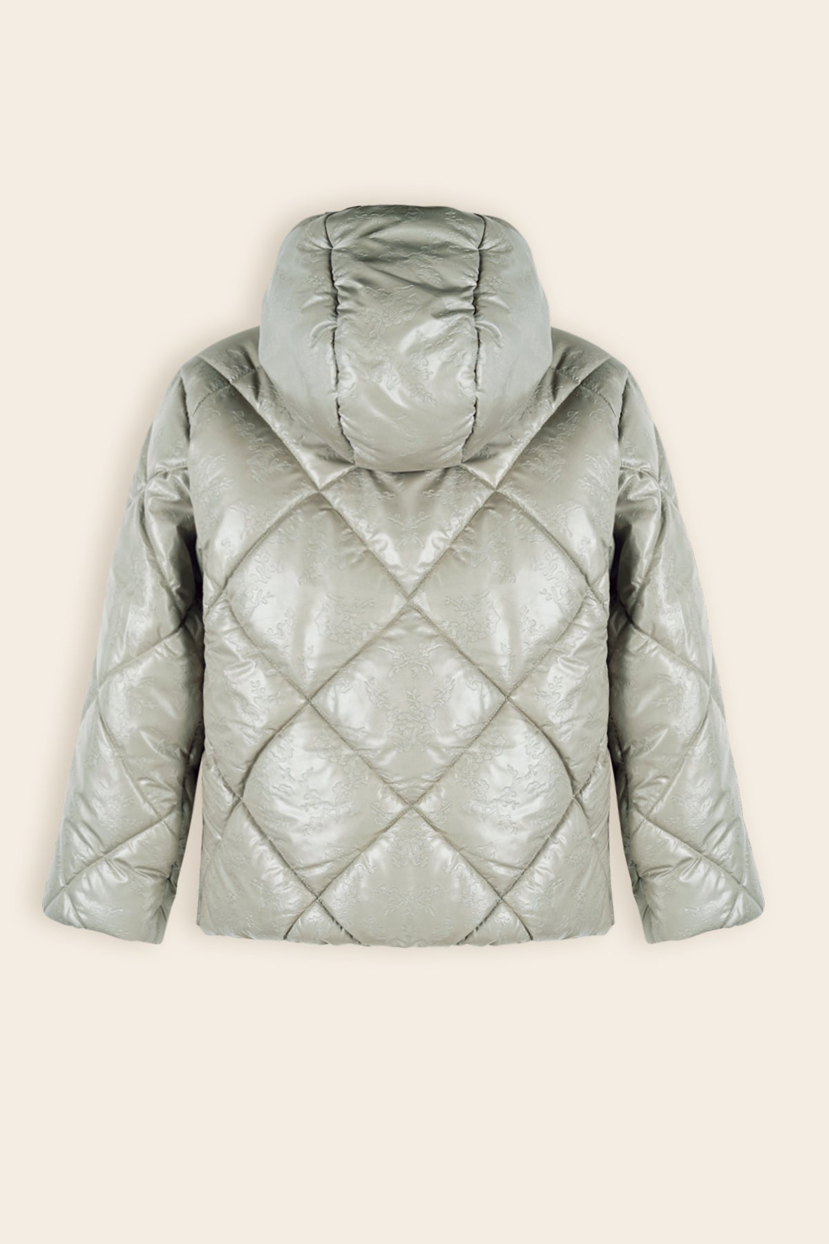 Button Winterjas Groen