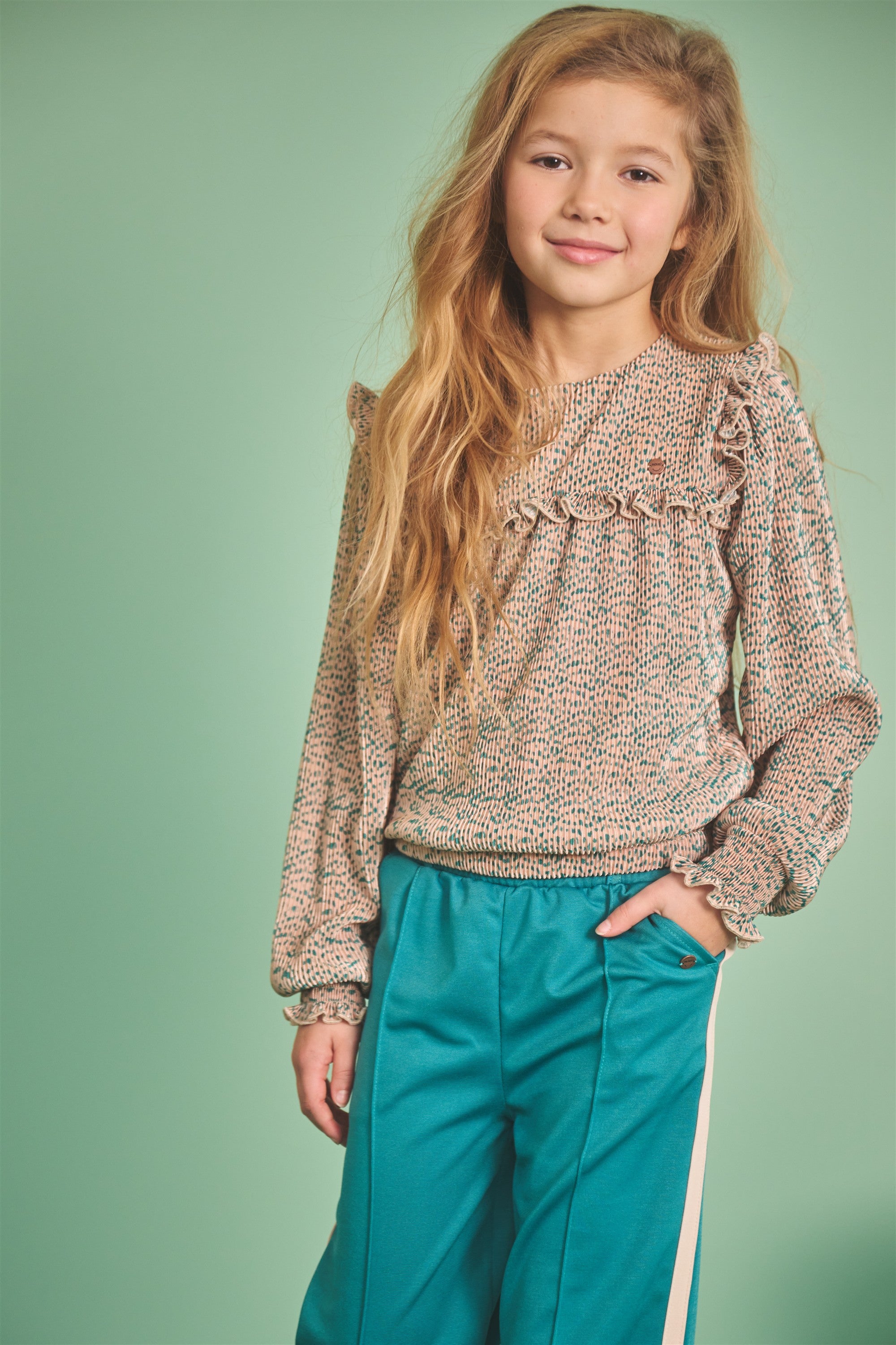 Tisja Blouse Zand