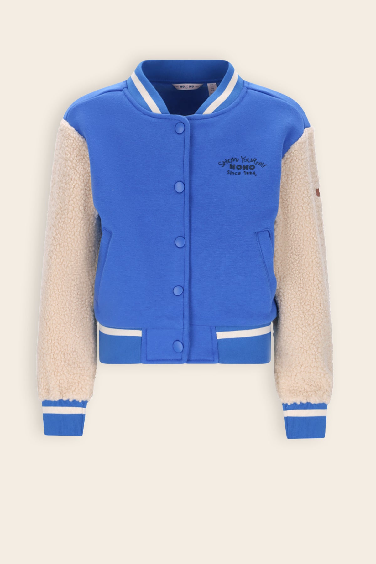 Darsy Varsity Jasje Blauw