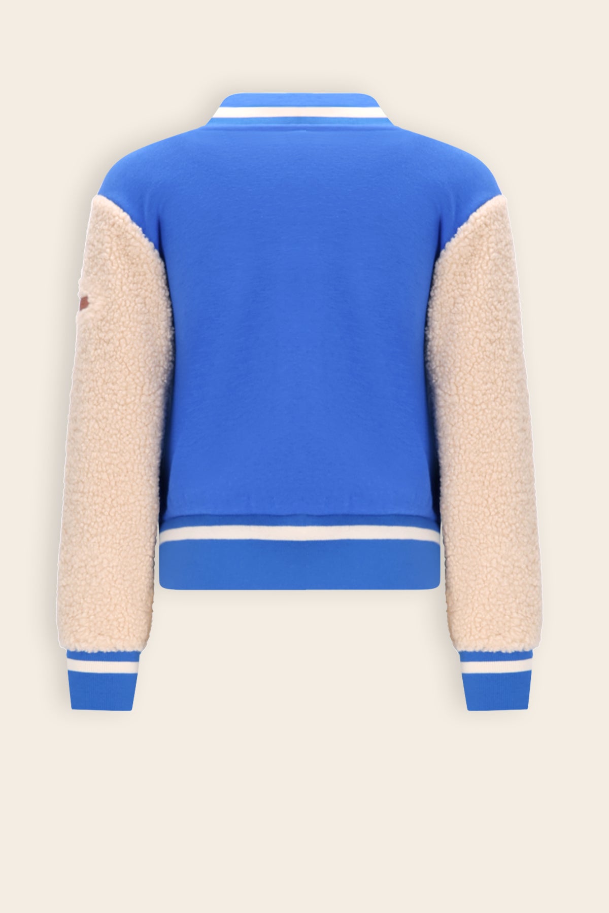 Darsy Varsity Jasje Blauw