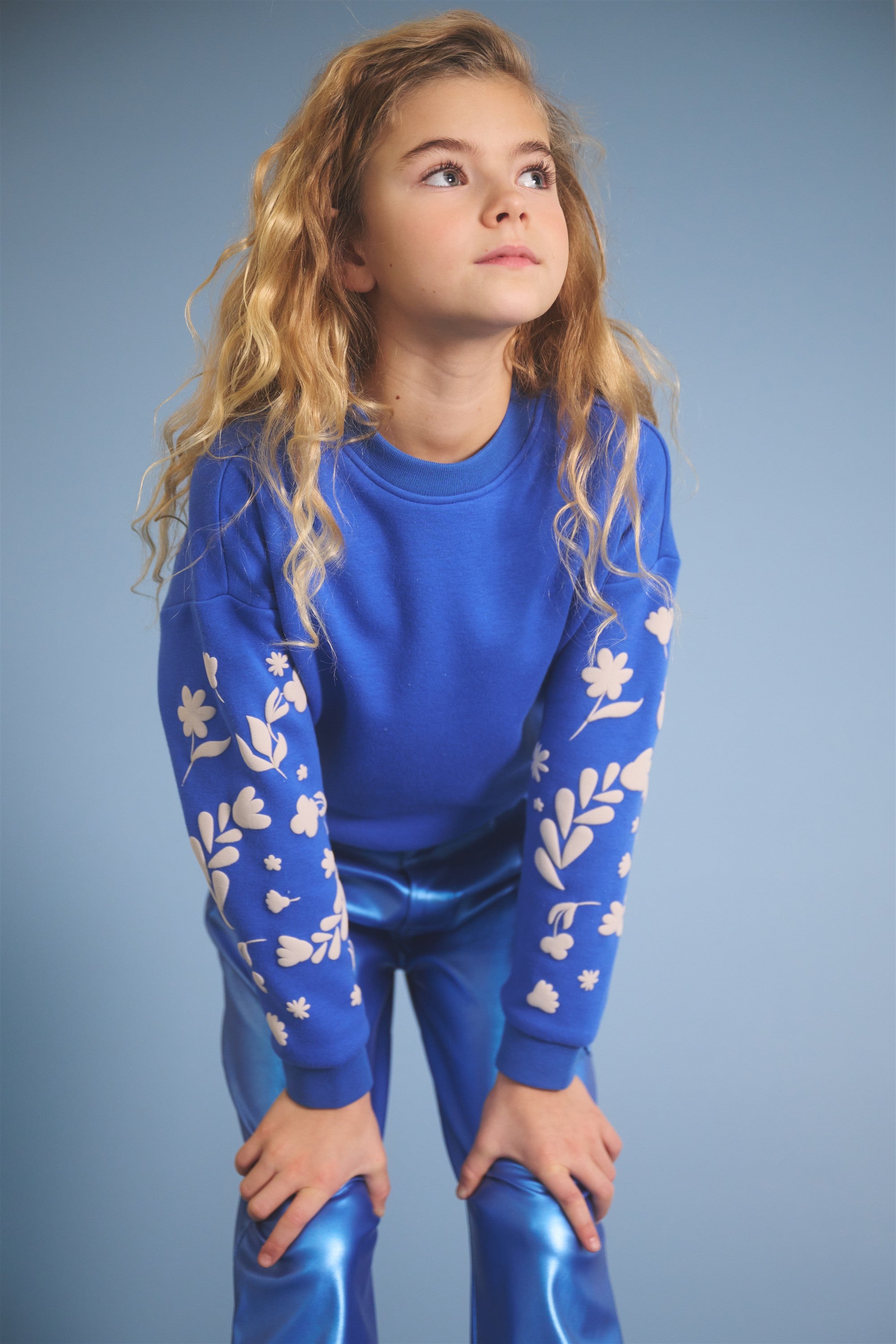 Konono Sweater Blauw