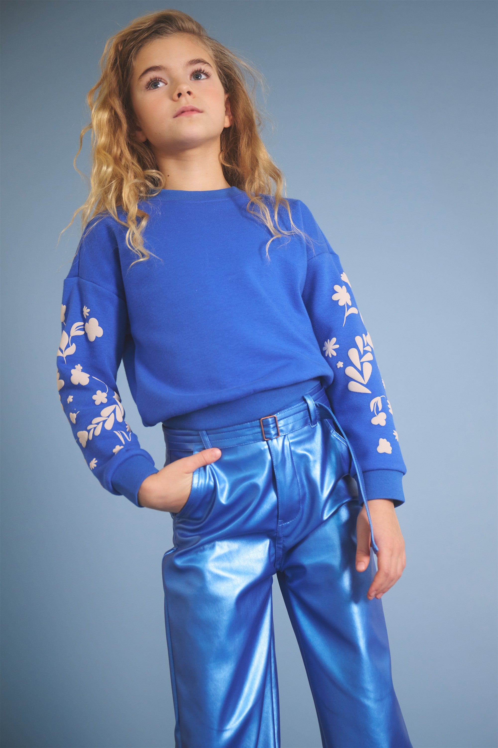 Konono Sweater Blauw