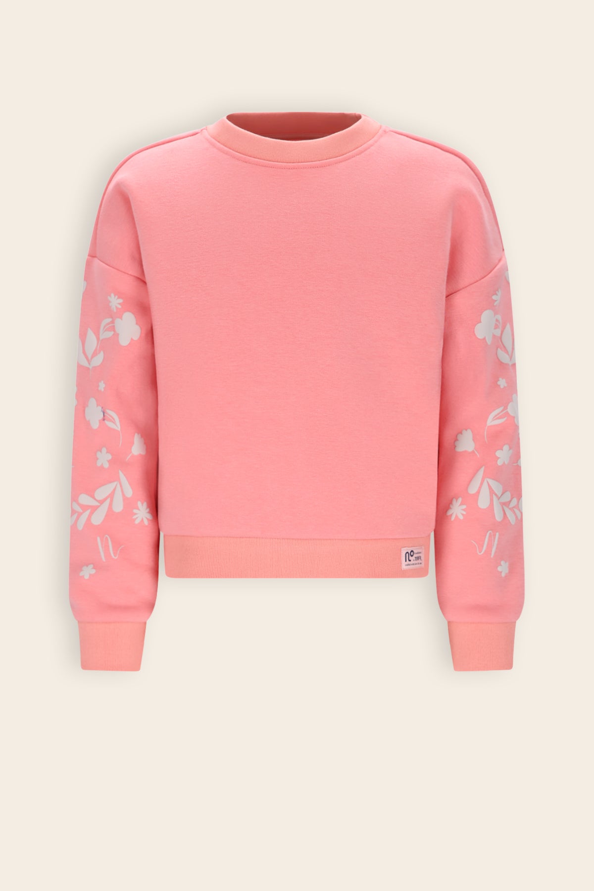 Konono Furry Sweater Roze