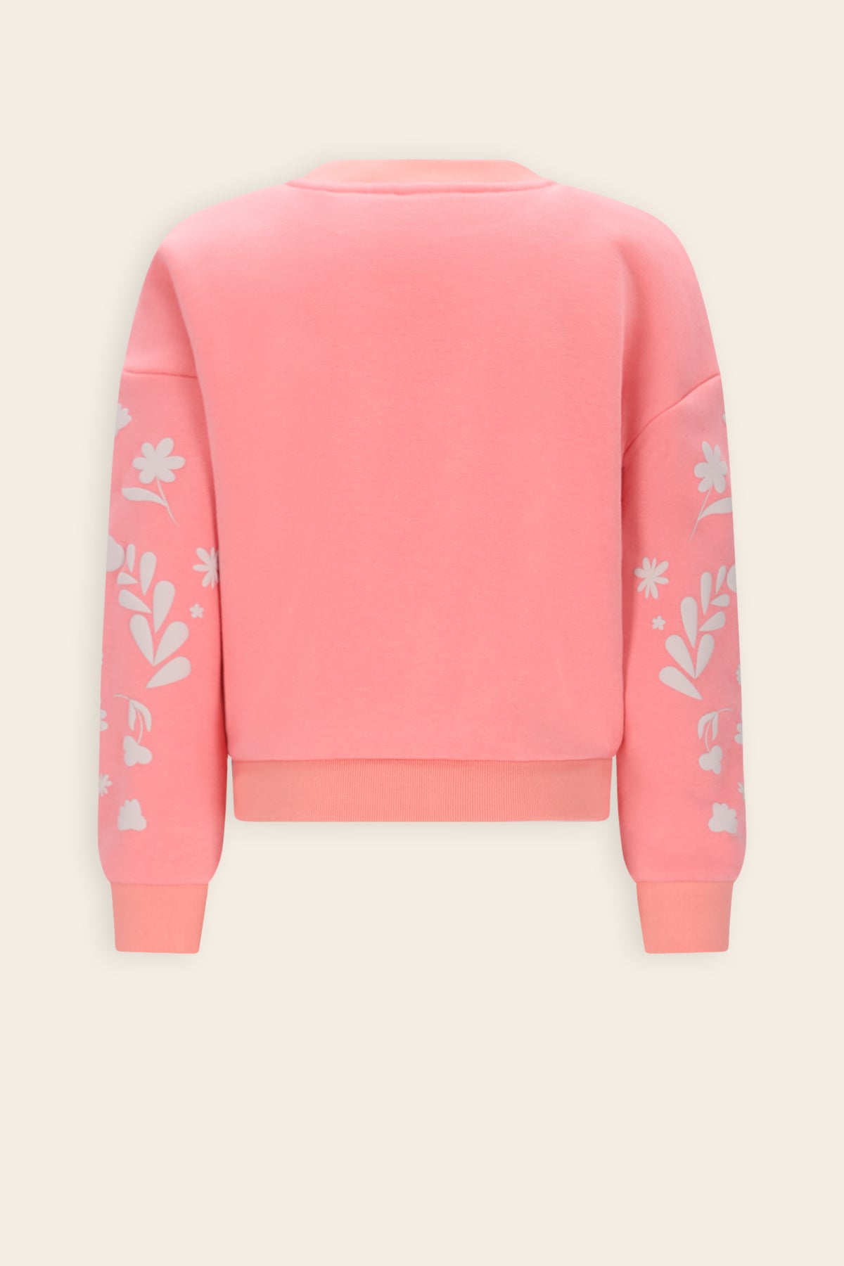 Konono Furry Sweater Roze