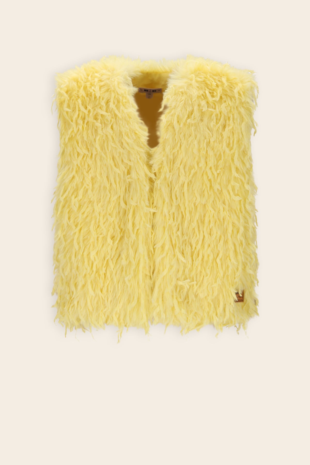 Kath Bont Gilet Geel