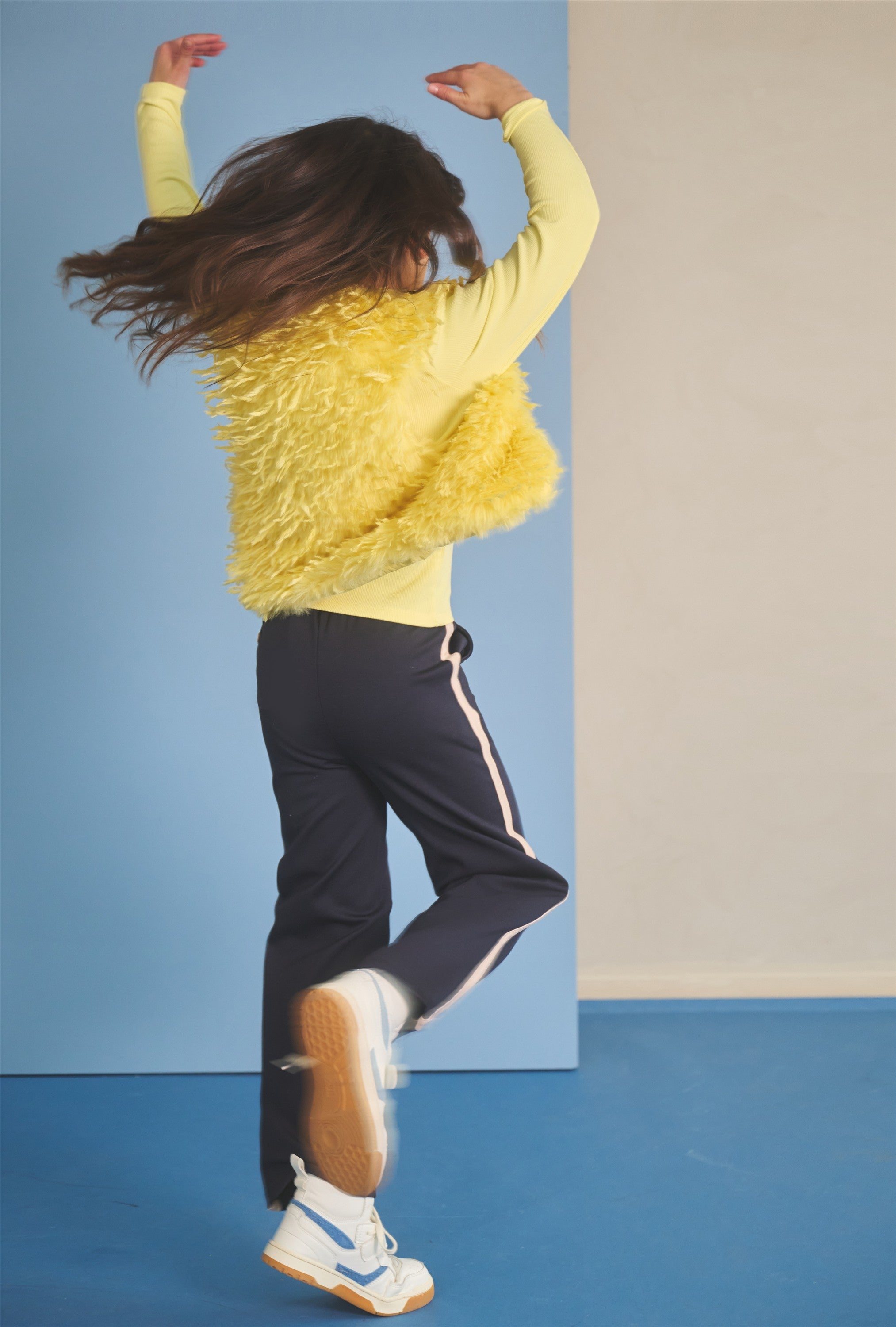 Kath Bont Gilet Geel