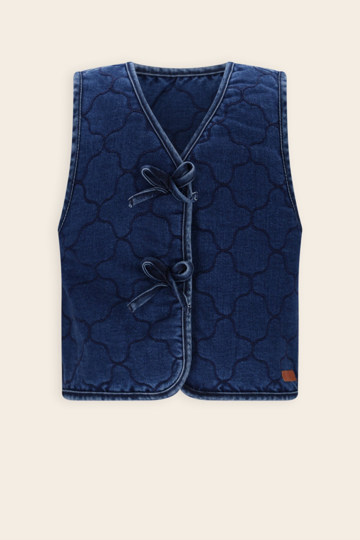 Kaby Denim Gilet Blauw