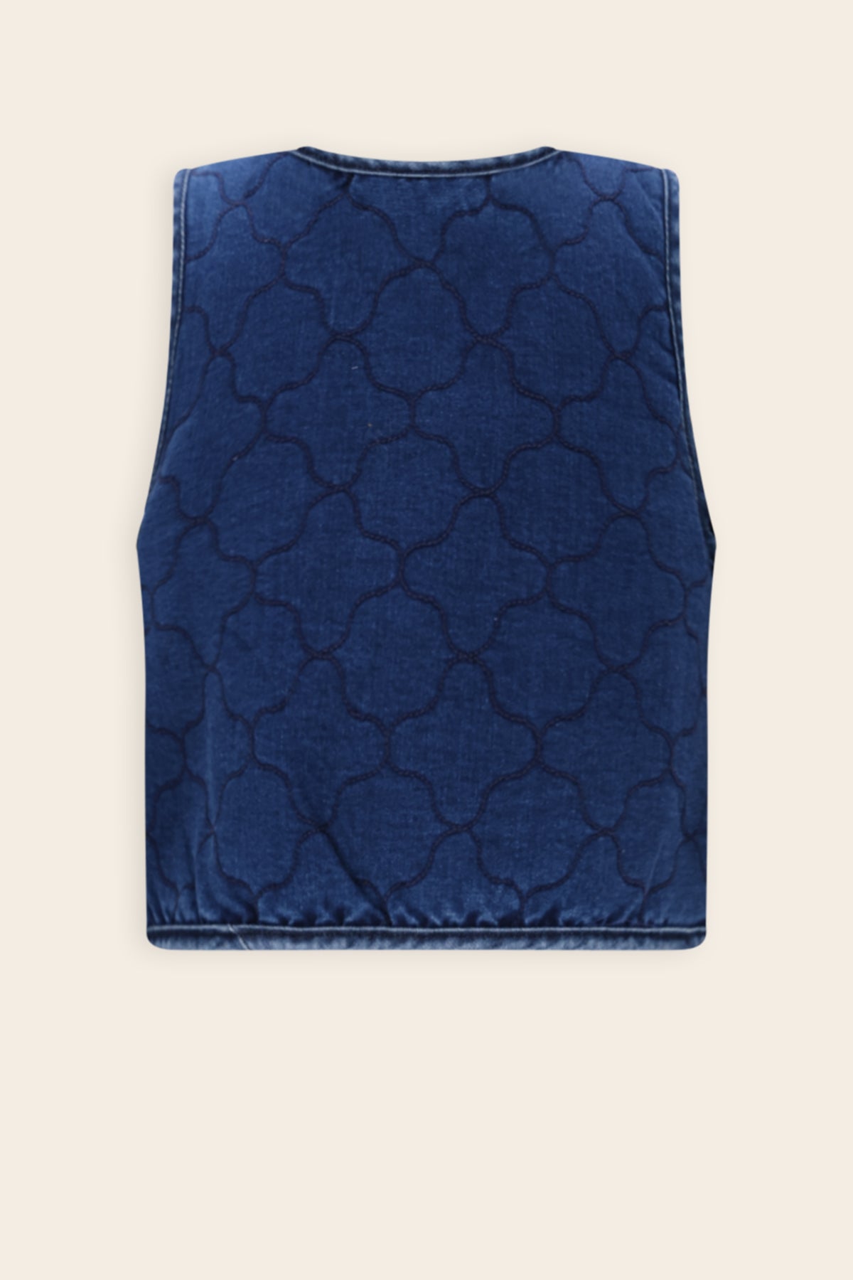 Kaby Denim Gilet Blauw