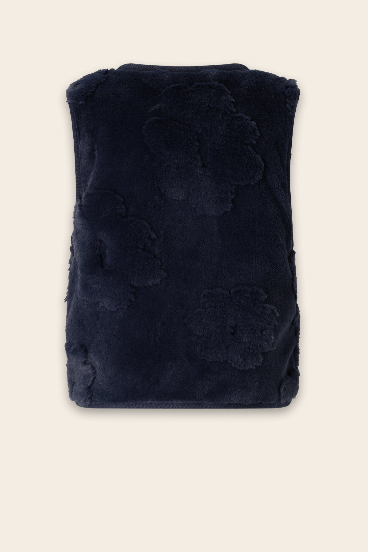 Katya Reversible Gilet Donkerblauw