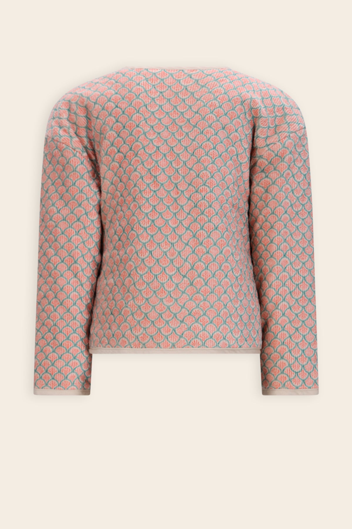 Dimo Ribjersey Dekenjas Groen