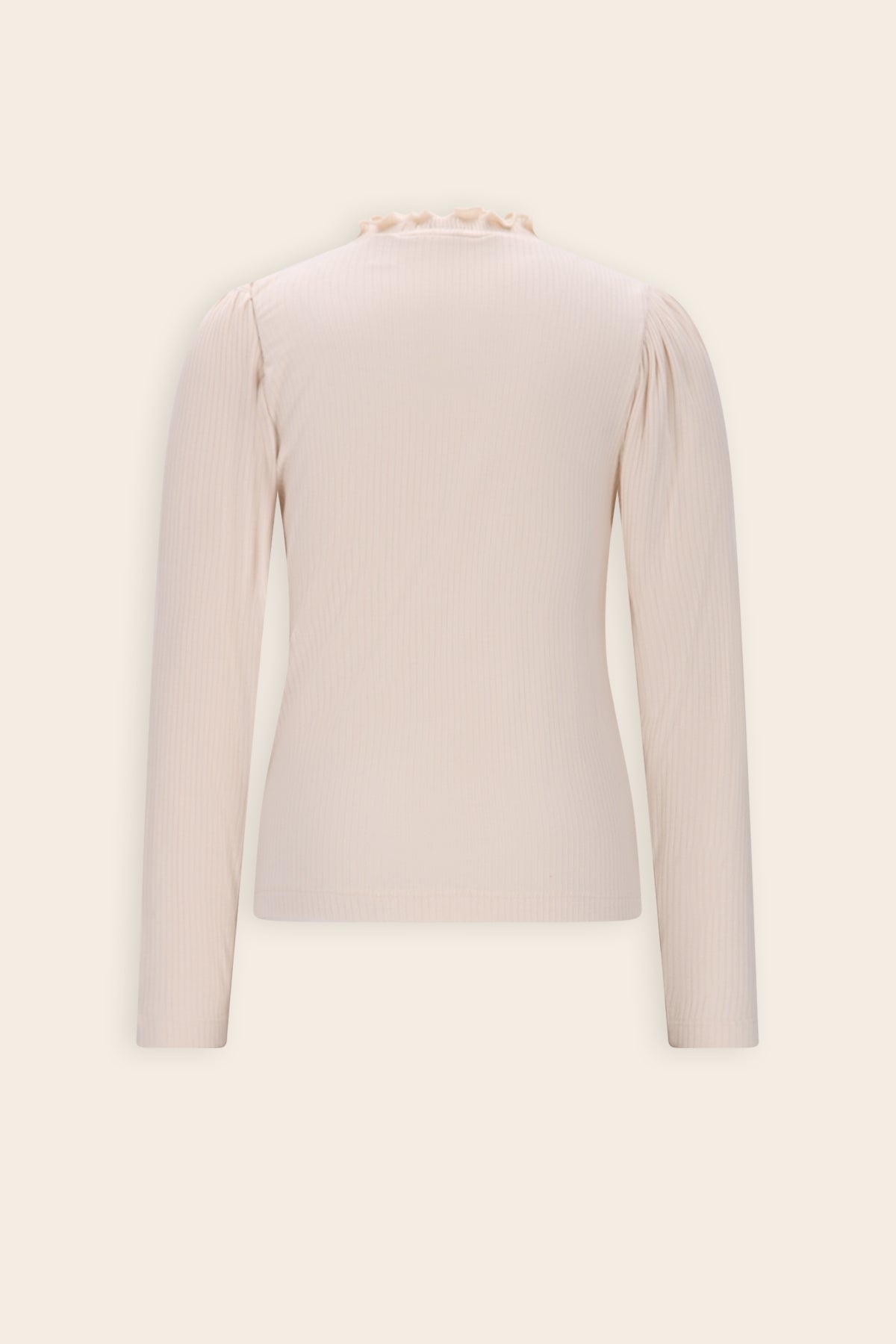 Koss Basic Top Ivoor