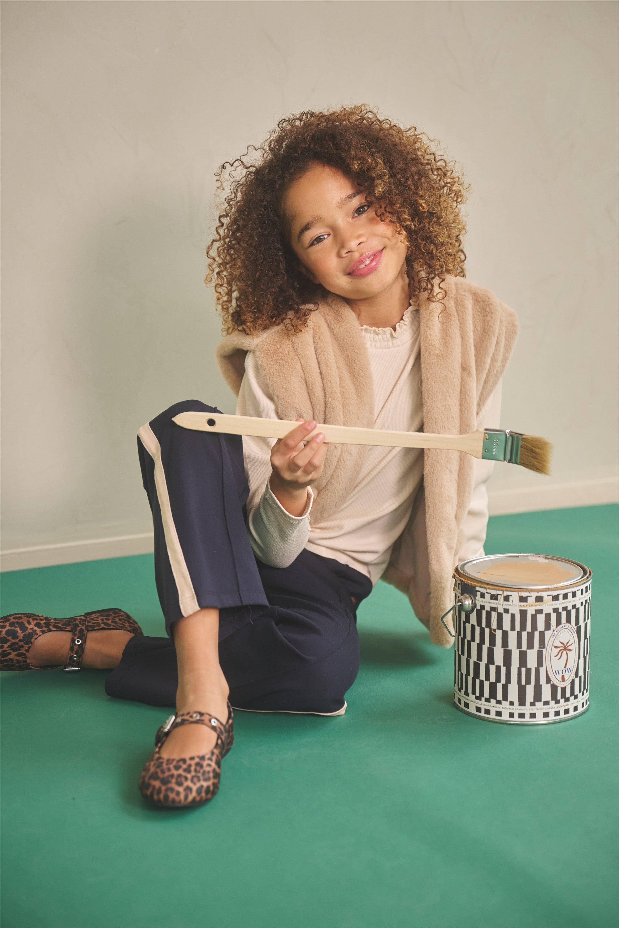 Koss Basic Top Ivoor