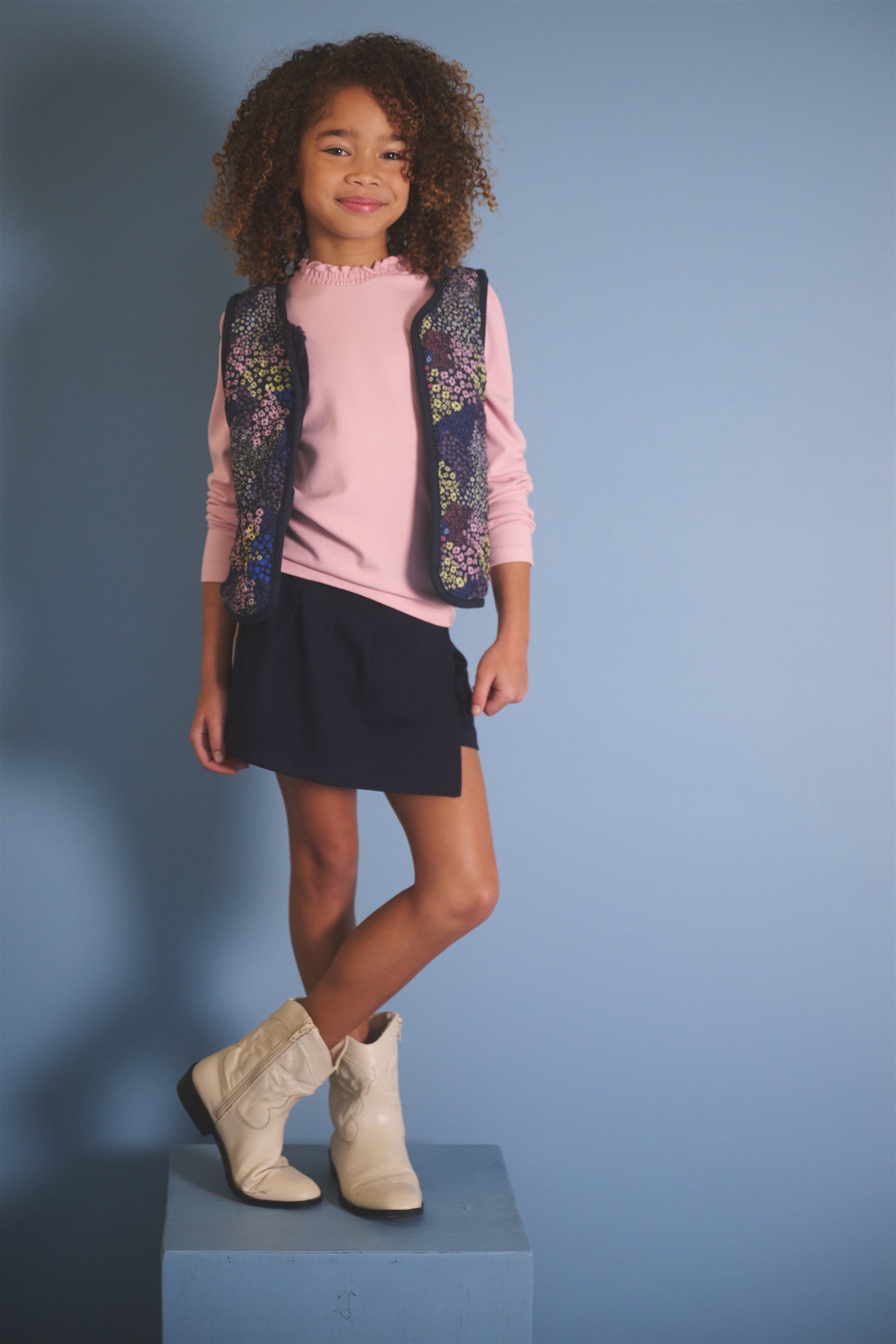 Koss Basic Top Oud Roze