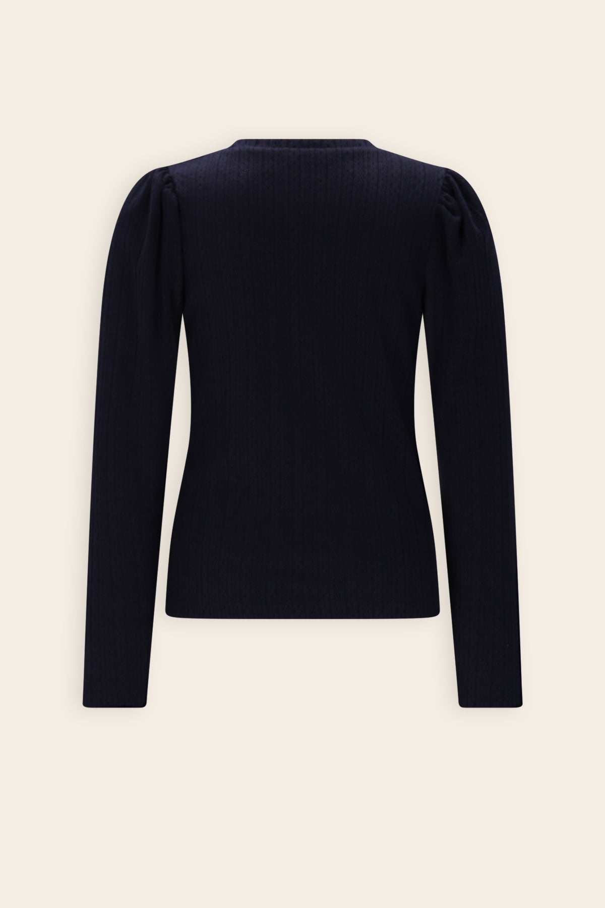 Kiva Fancy Top Donkerblauw