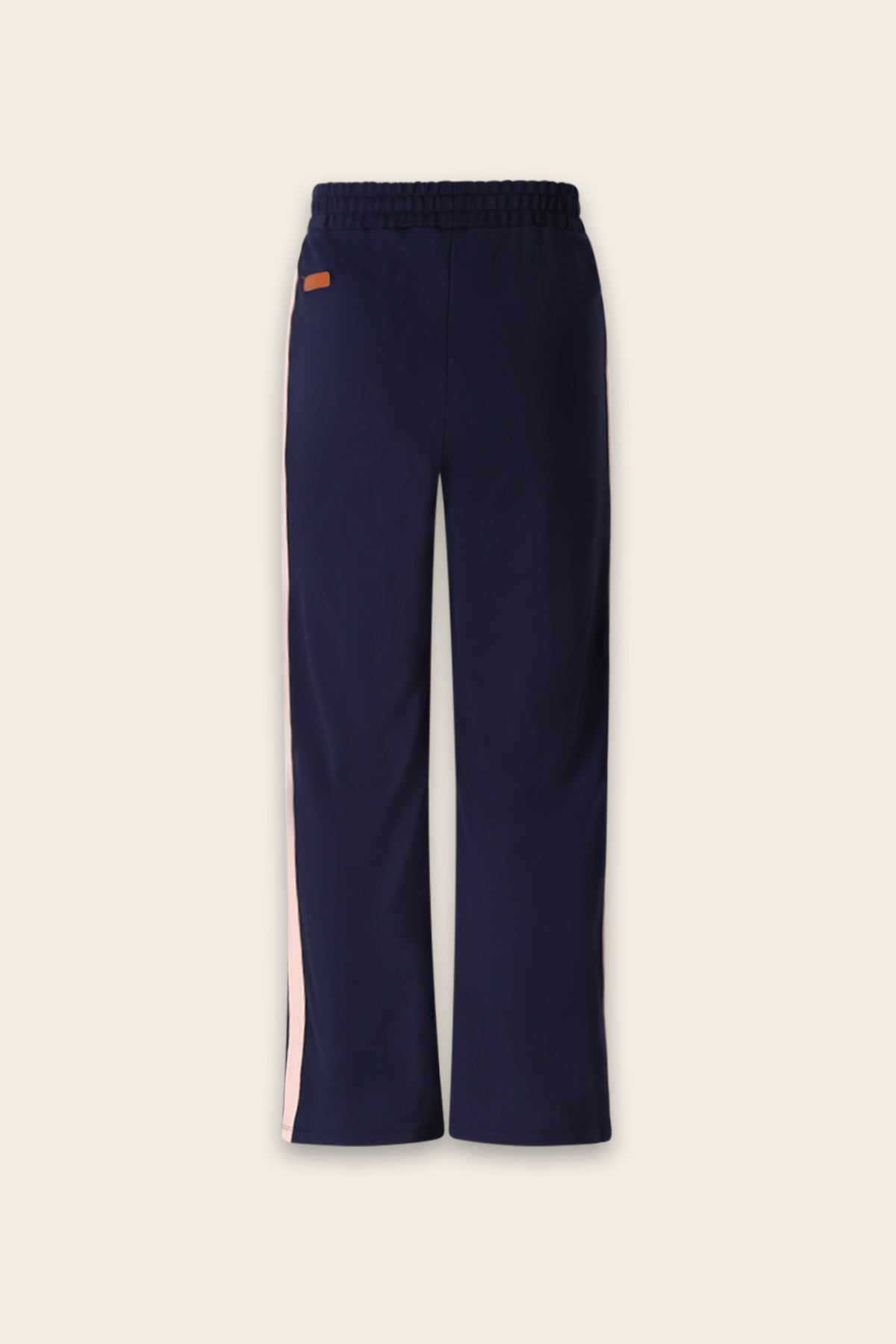 Sayla Broek Jersey Donkerblauw
