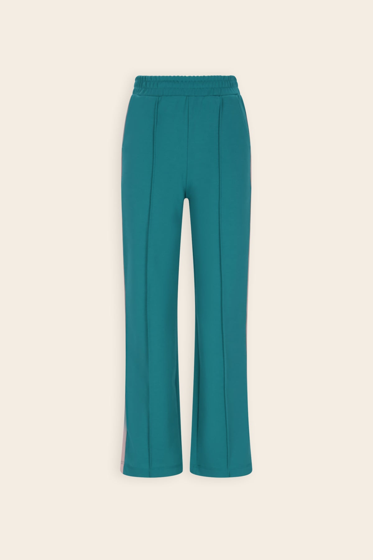 Sayla Broek Jersey Groen