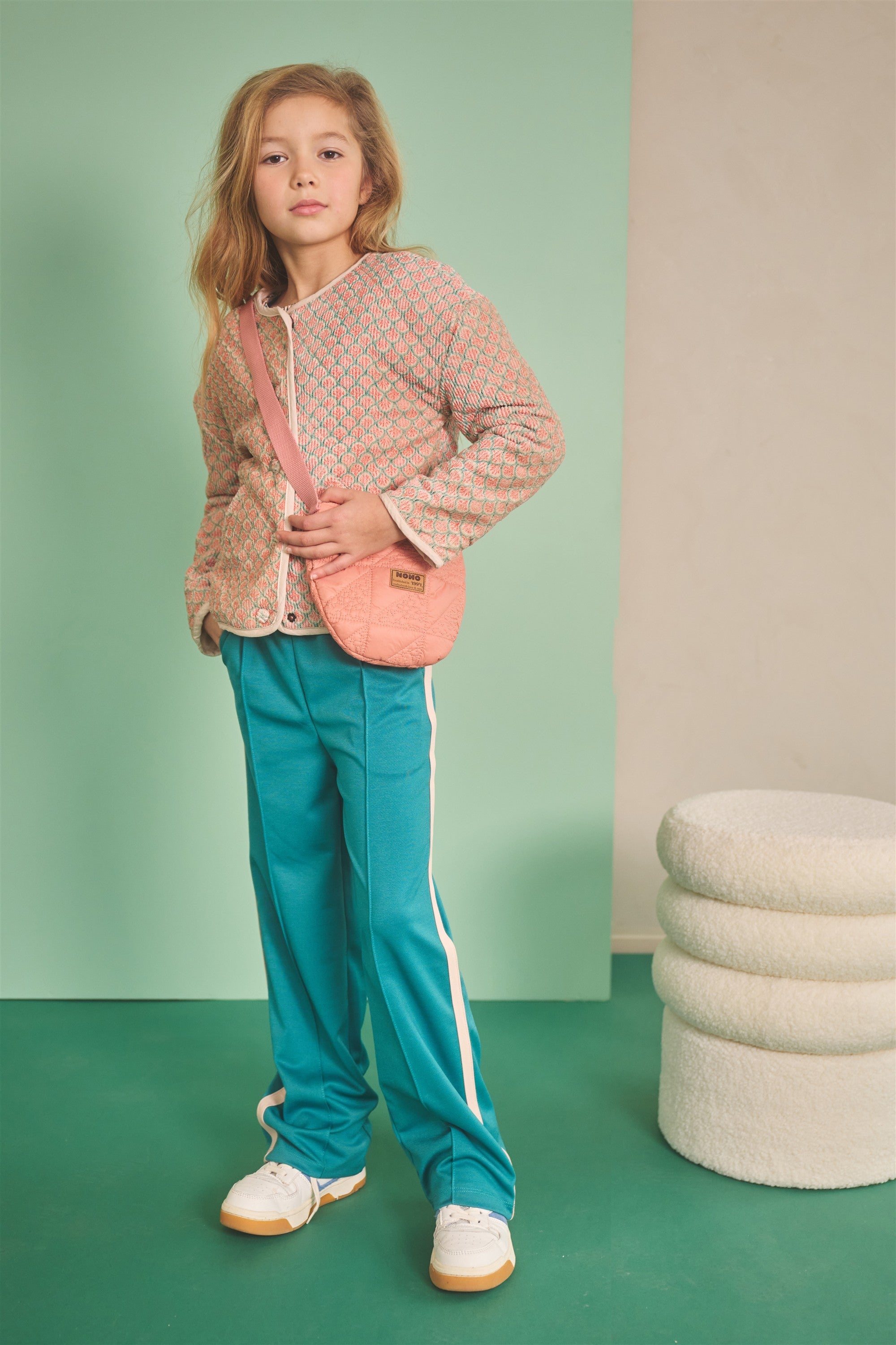 Sayla Broek Jersey Groen