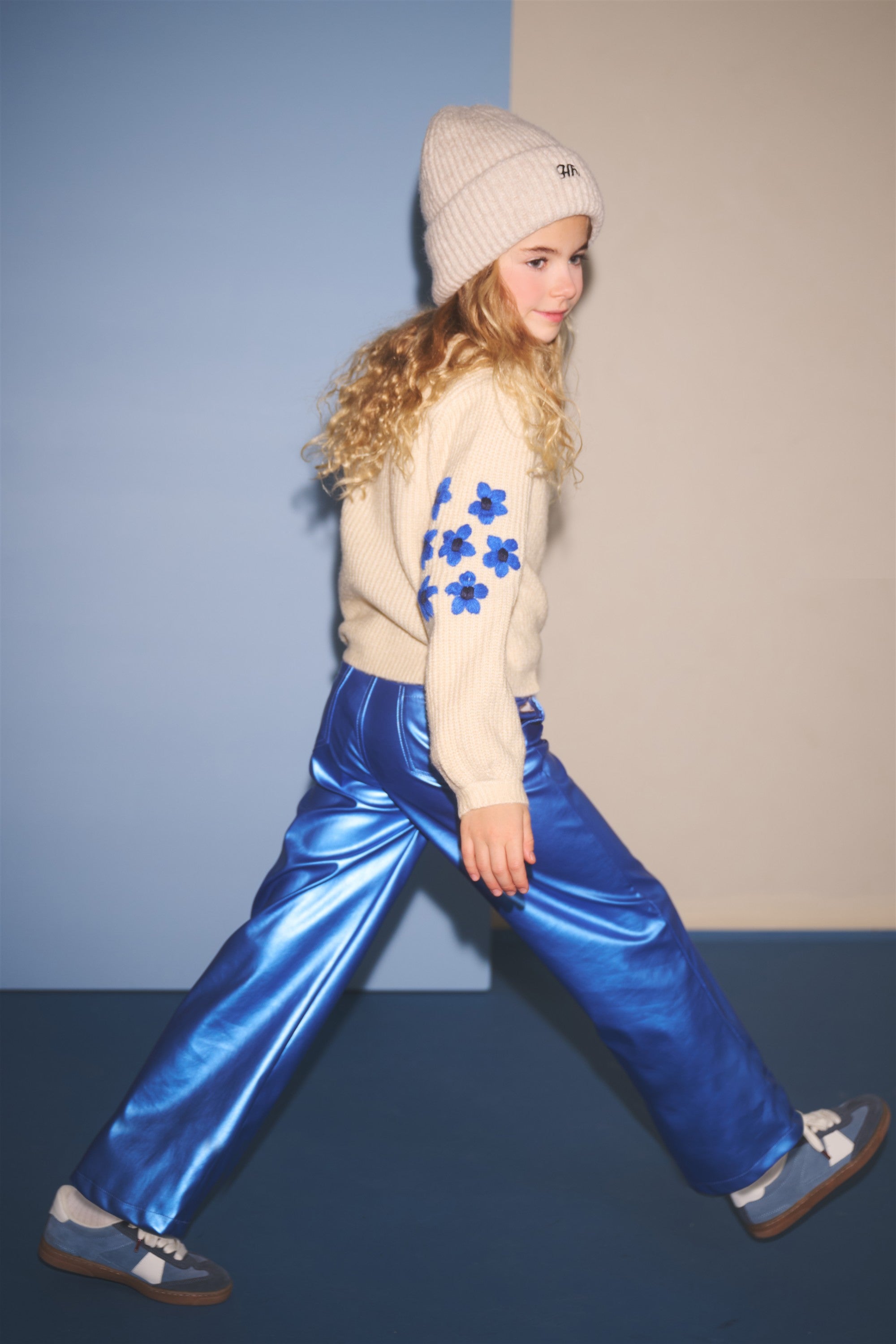 Simona Broek Blauw